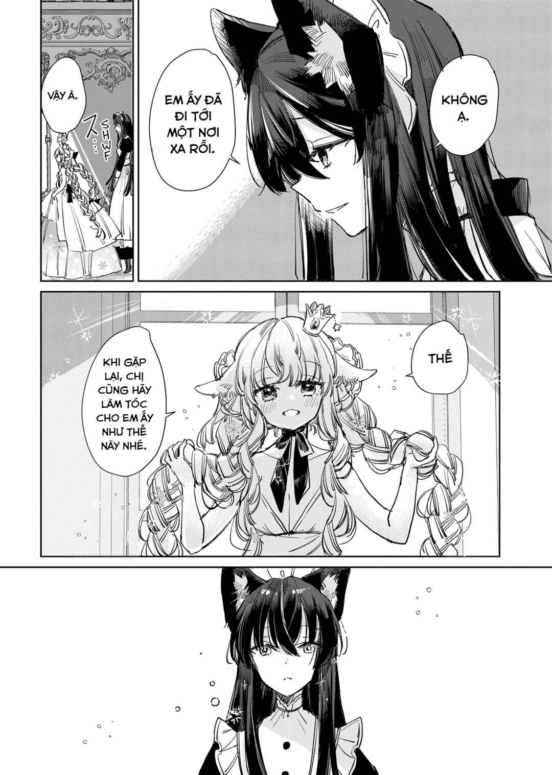 Ookami no Kawa wo Kabutta Hitsujihime Chapter 15 - Page 12