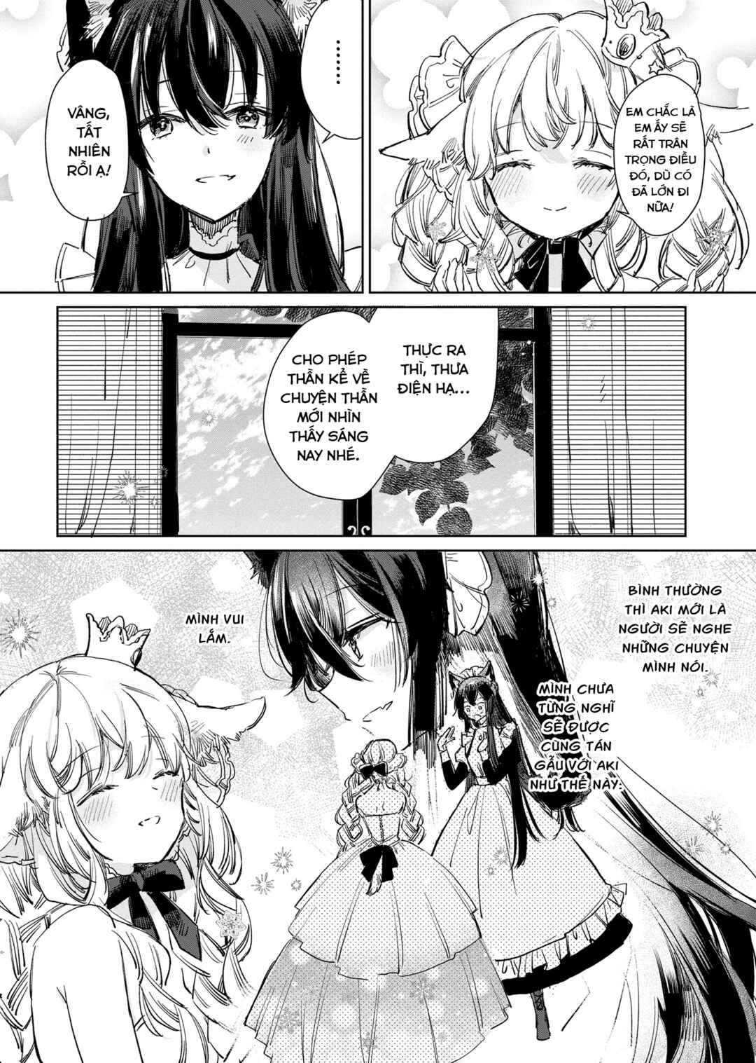 Ookami no Kawa wo Kabutta Hitsujihime Chapter 15 - Page 13
