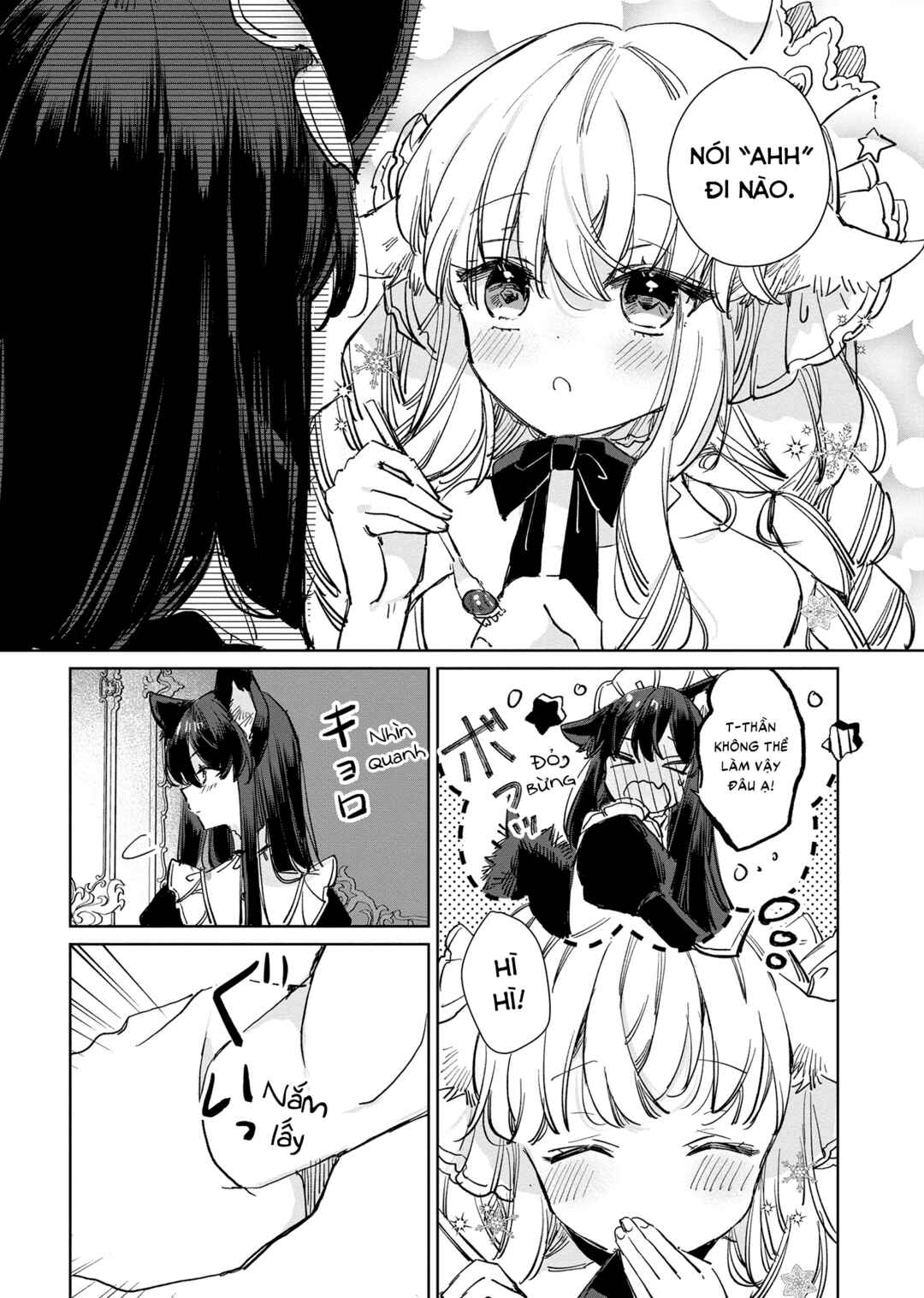 Ookami no Kawa wo Kabutta Hitsujihime Chapter 15 - Page 15