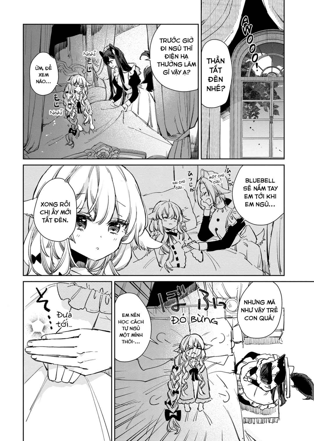Ookami no Kawa wo Kabutta Hitsujihime Chapter 15 - Page 18
