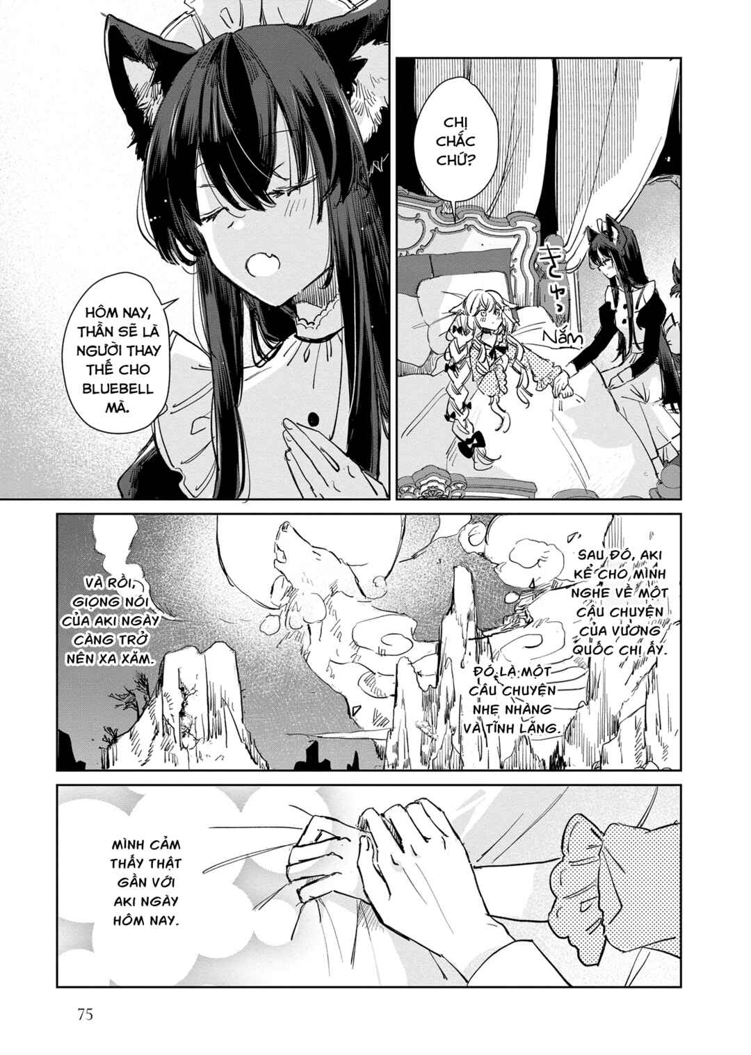 Ookami no Kawa wo Kabutta Hitsujihime Chapter 15 - Page 19