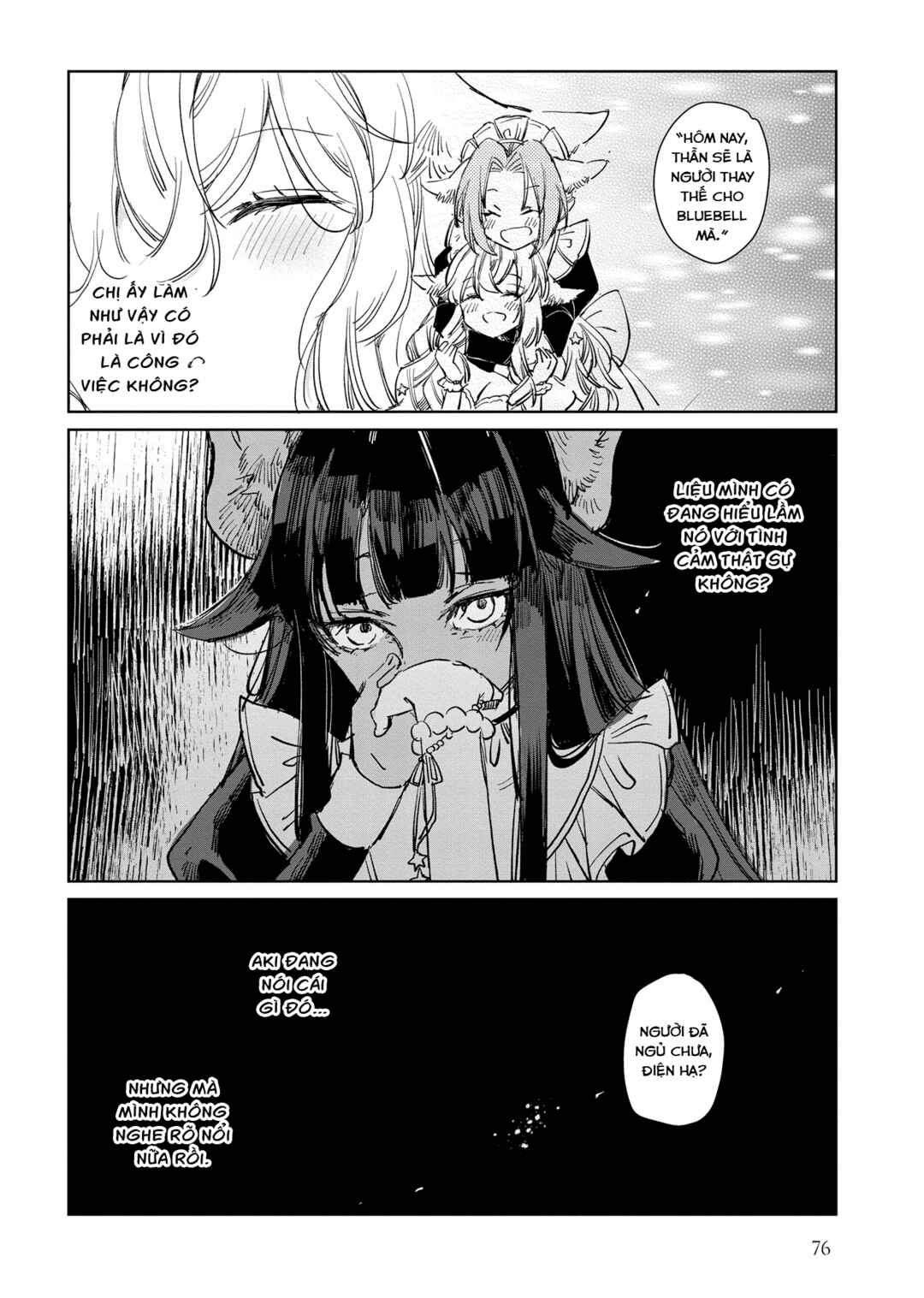 Ookami no Kawa wo Kabutta Hitsujihime Chapter 15 - Page 20