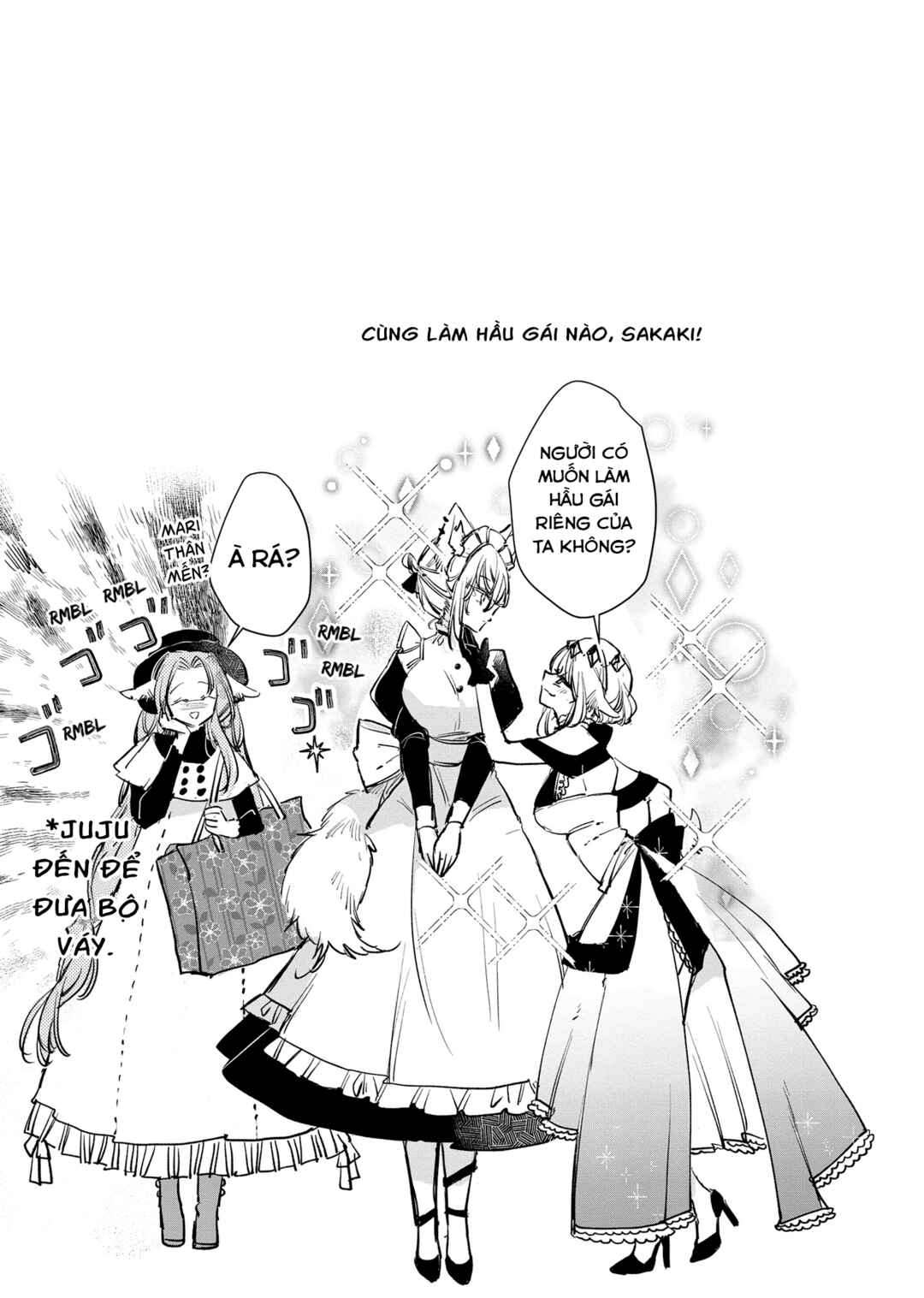 Ookami no Kawa wo Kabutta Hitsujihime Chapter 15 - Page 26