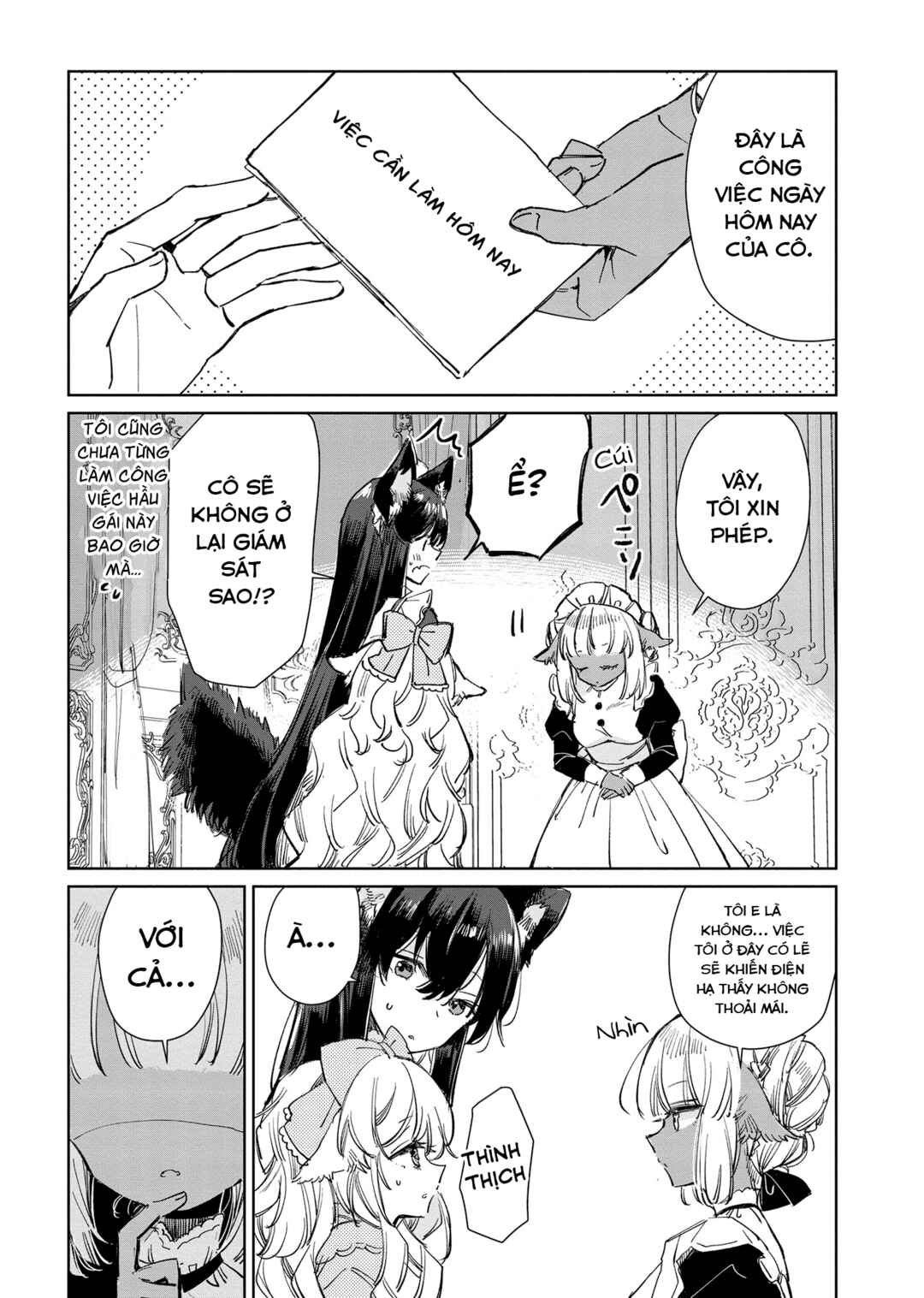 Ookami no Kawa wo Kabutta Hitsujihime Chapter 15 - Page 4