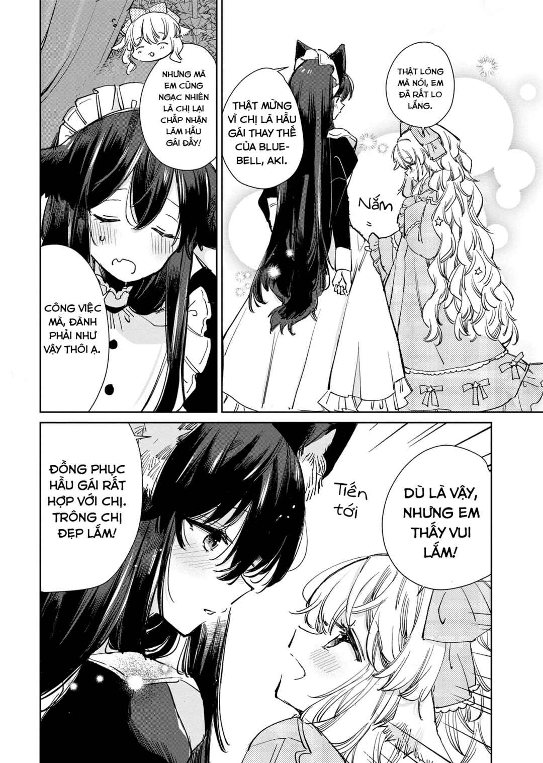 Ookami no Kawa wo Kabutta Hitsujihime Chapter 15 - Page 6