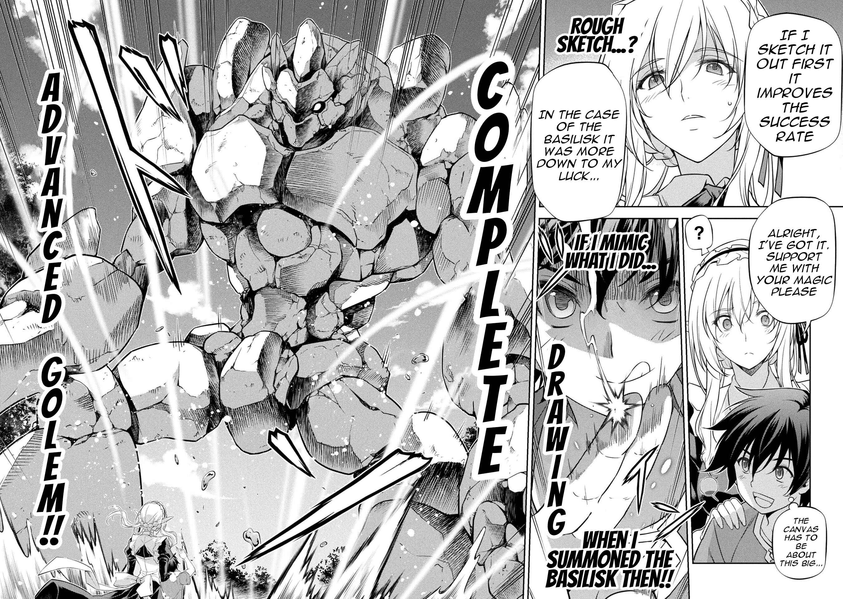 Drawing - Saikyou Mangaka wa Oekaki Skill de Isekai Musou Suru! Chapter 2 - Page 25
