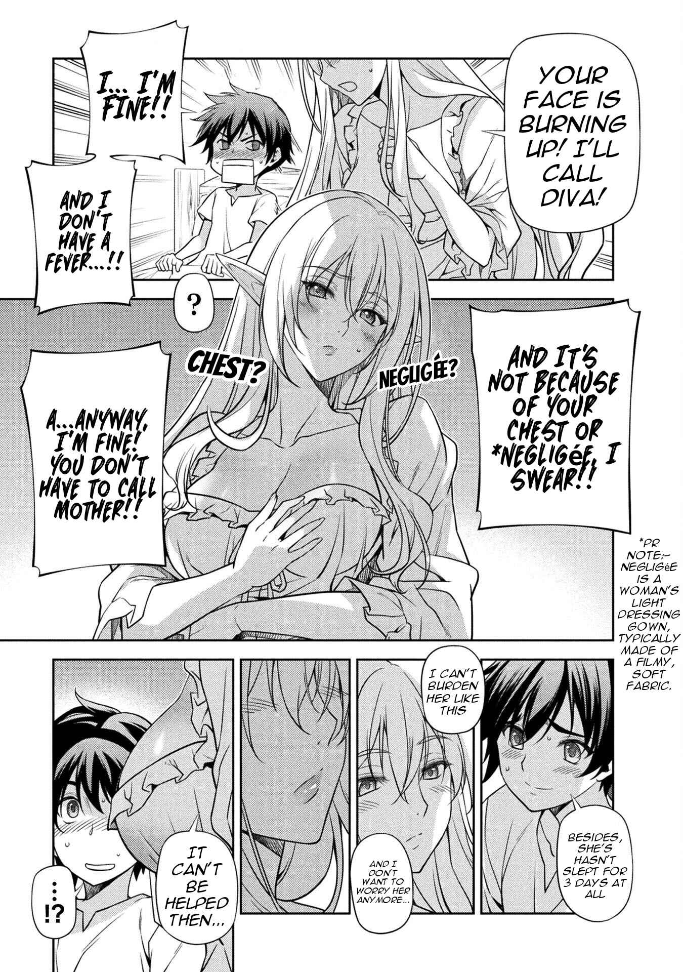 Drawing - Saikyou Mangaka wa Oekaki Skill de Isekai Musou Suru! Chapter 2 - Page 8
