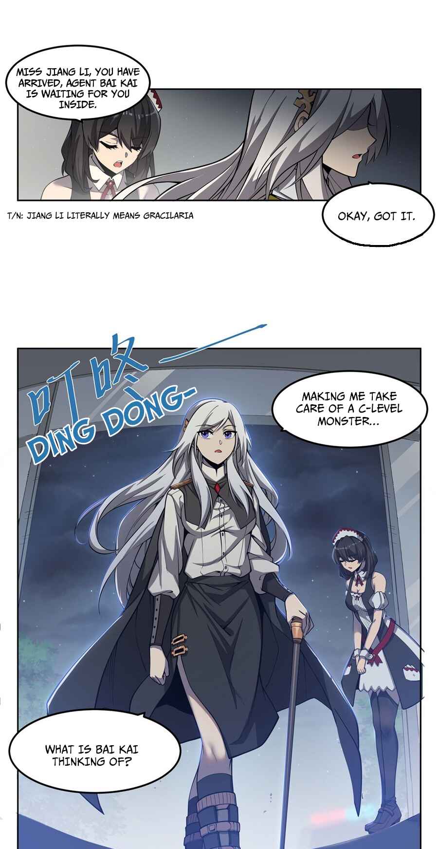 Zài Chōngmǎn Guàitán De Shìjiè Lǐ Chéngwéi Mónǚ Chapter 4 - Page 15