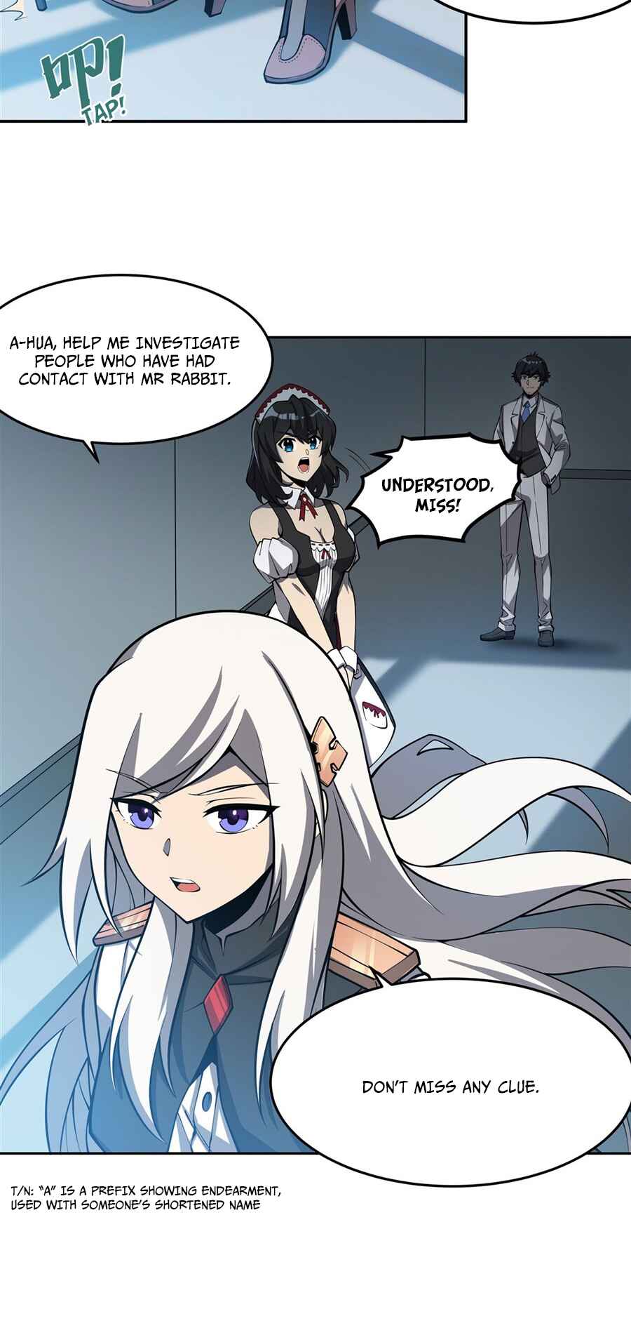 Zài Chōngmǎn Guàitán De Shìjiè Lǐ Chéngwéi Mónǚ Chapter 4 - Page 26