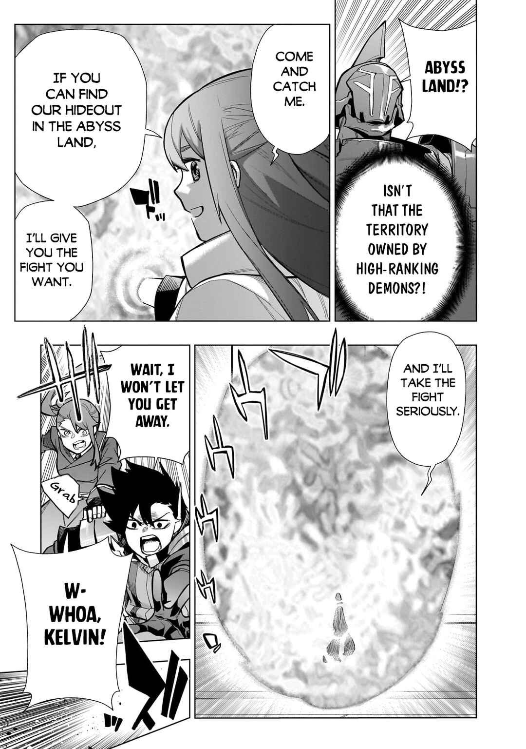Kuro no Shoukanshi Chapter 148 - Page 10