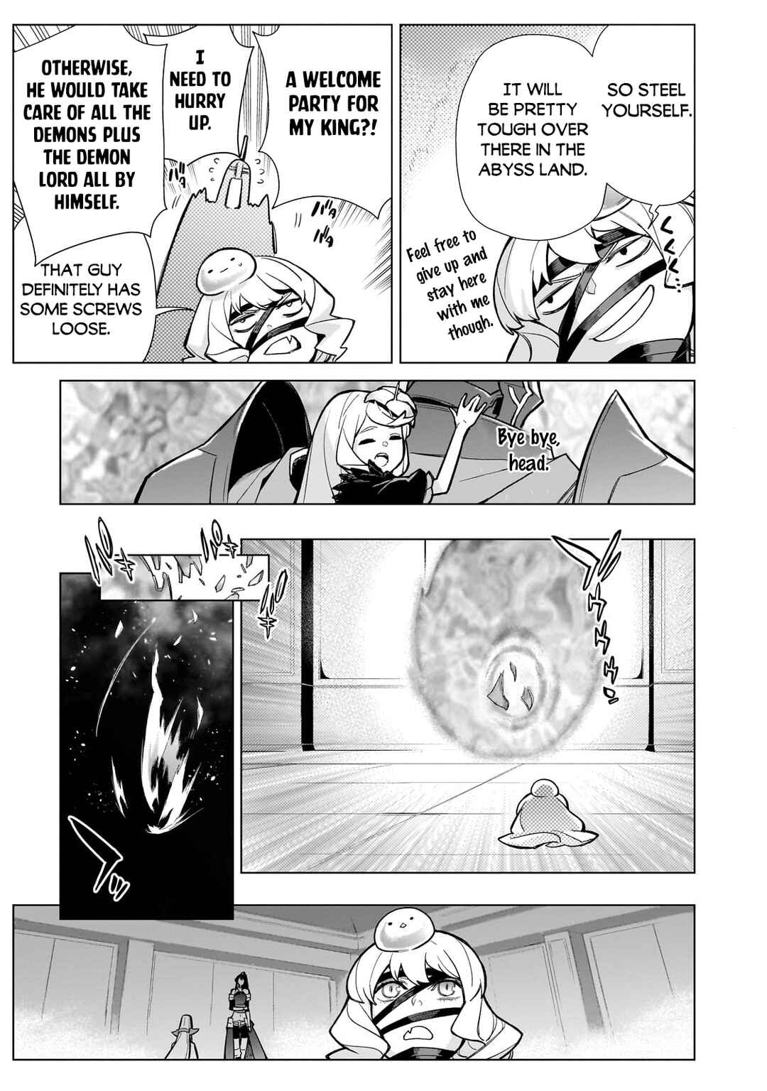 Kuro no Shoukanshi Chapter 148 - Page 14
