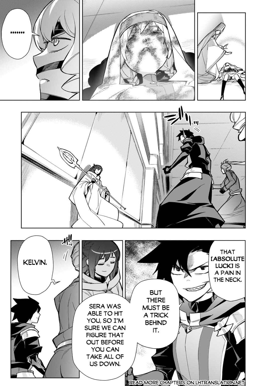 Kuro no Shoukanshi Chapter 148 - Page 6