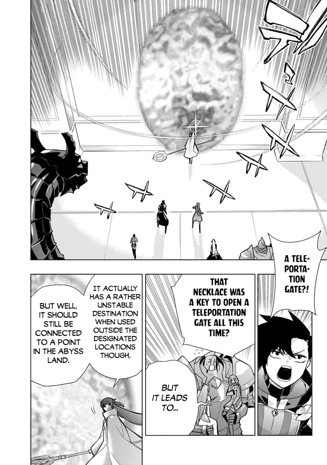 Kuro no Shoukanshi Chapter 148 - Page 9