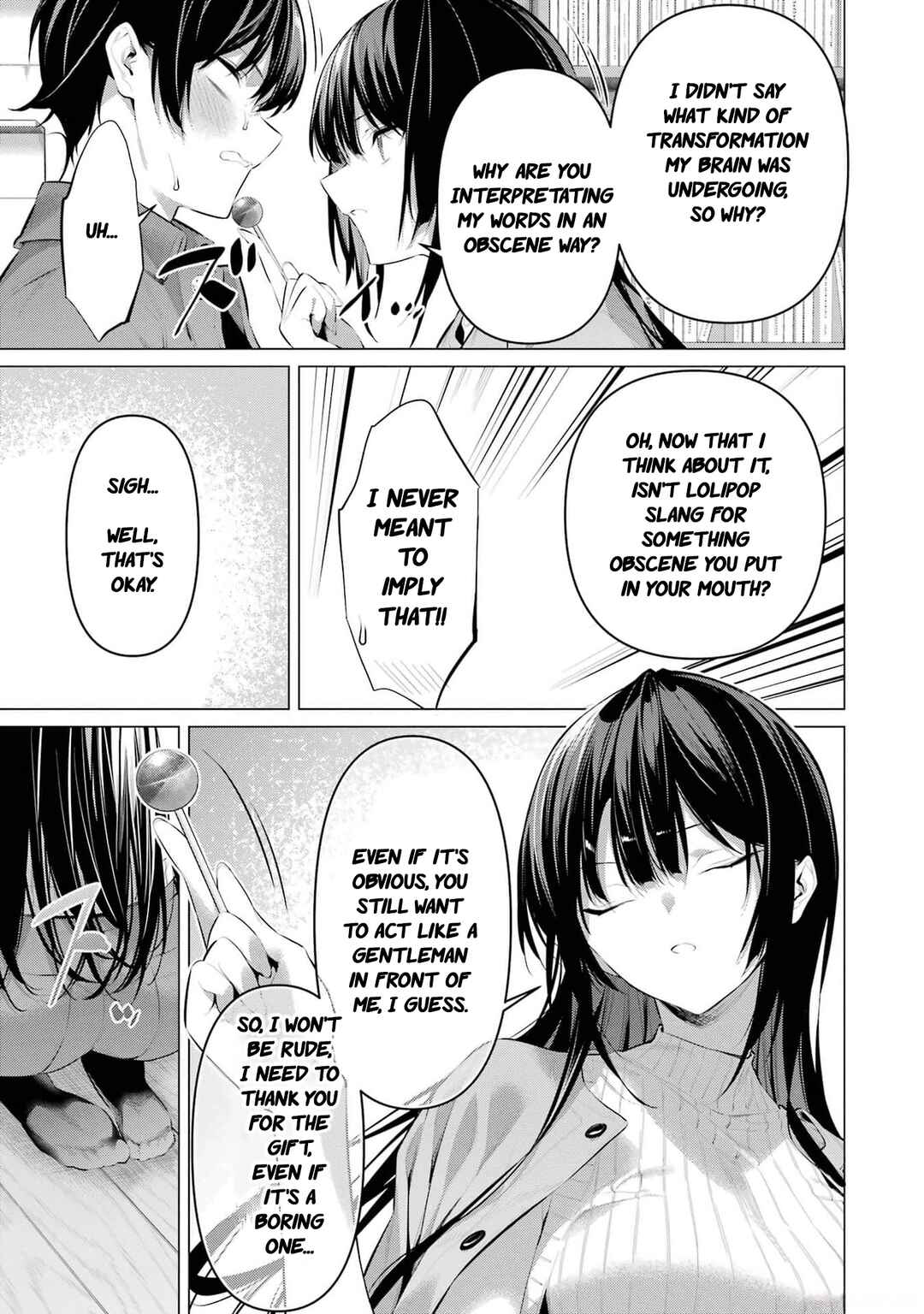 Haite Kudasai, Takamine-san Chapter 46.5 - Page 10