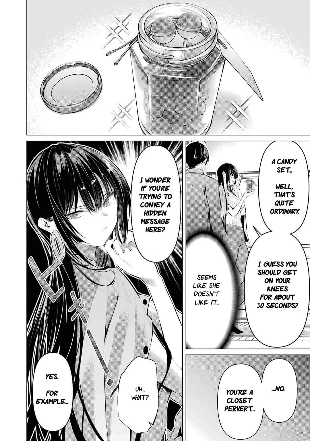 Haite Kudasai, Takamine-san Chapter 46.5 - Page 5