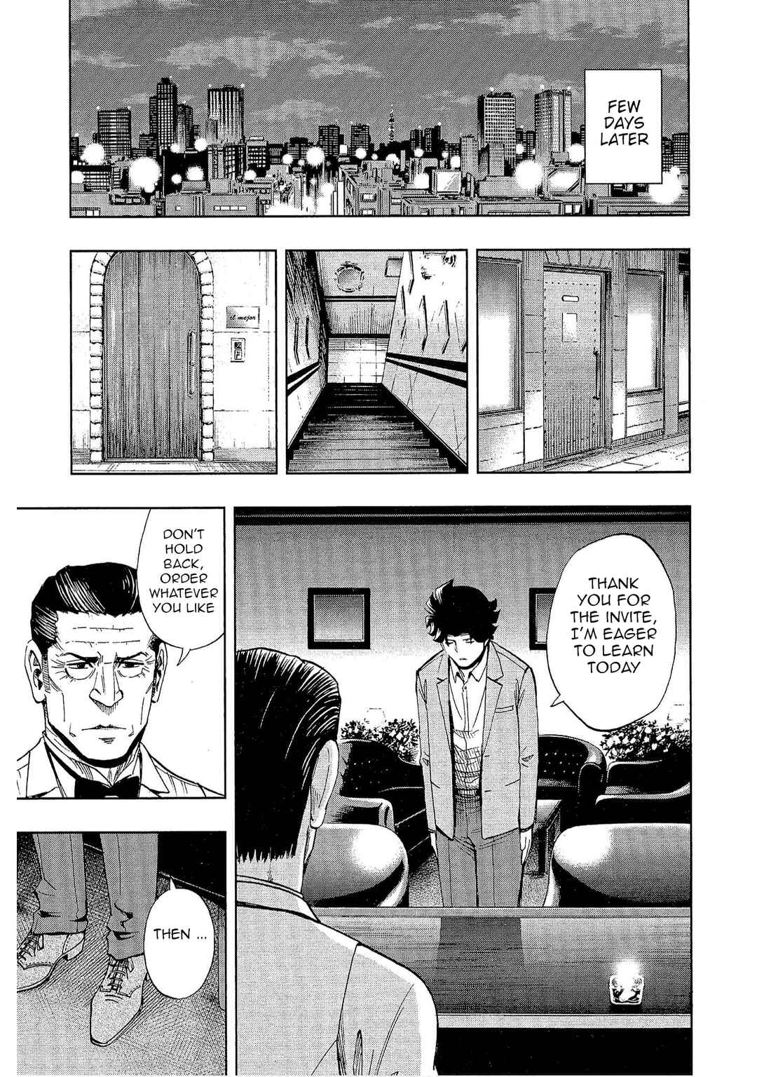 Bartender à Tokyo Chapter 17 - Page 13