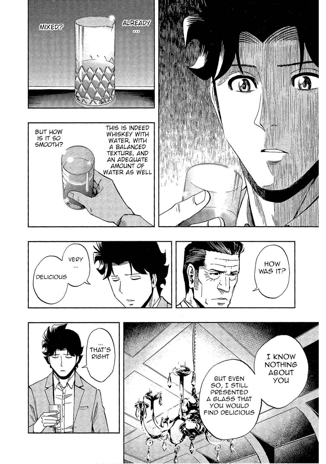 Bartender à Tokyo Chapter 17 - Page 16