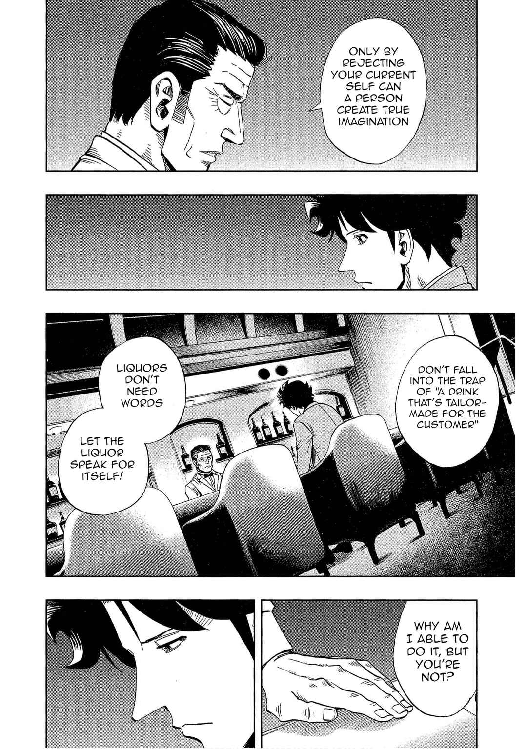 Bartender à Tokyo Chapter 17 - Page 20