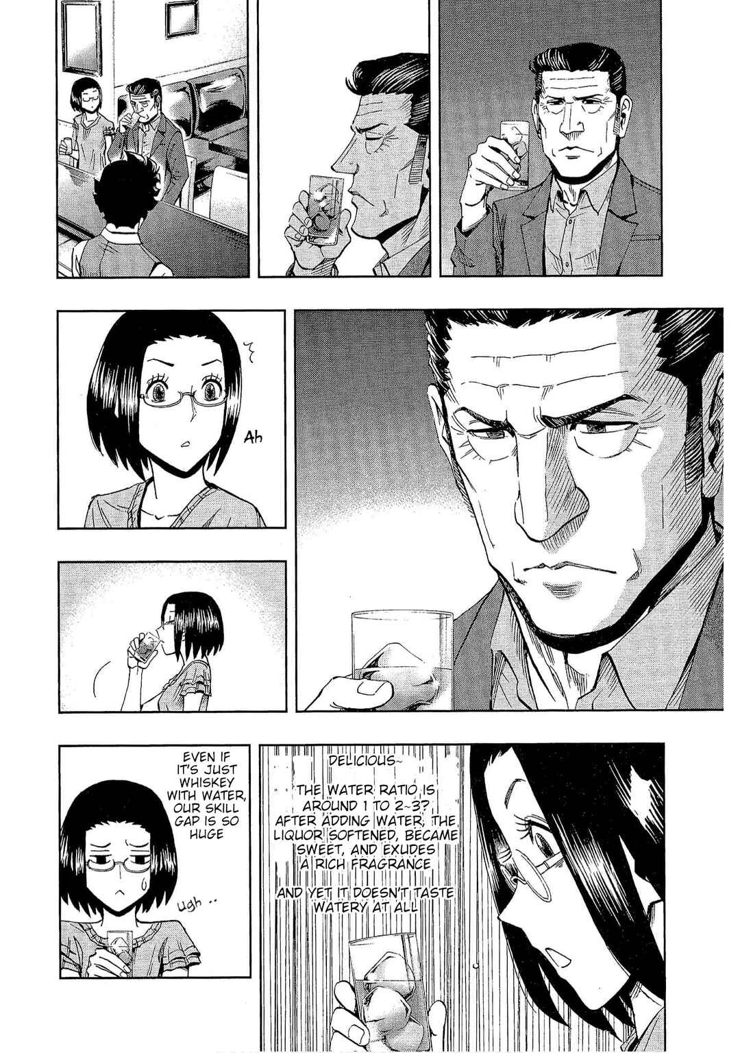 Bartender à Tokyo Chapter 17 - Page 8