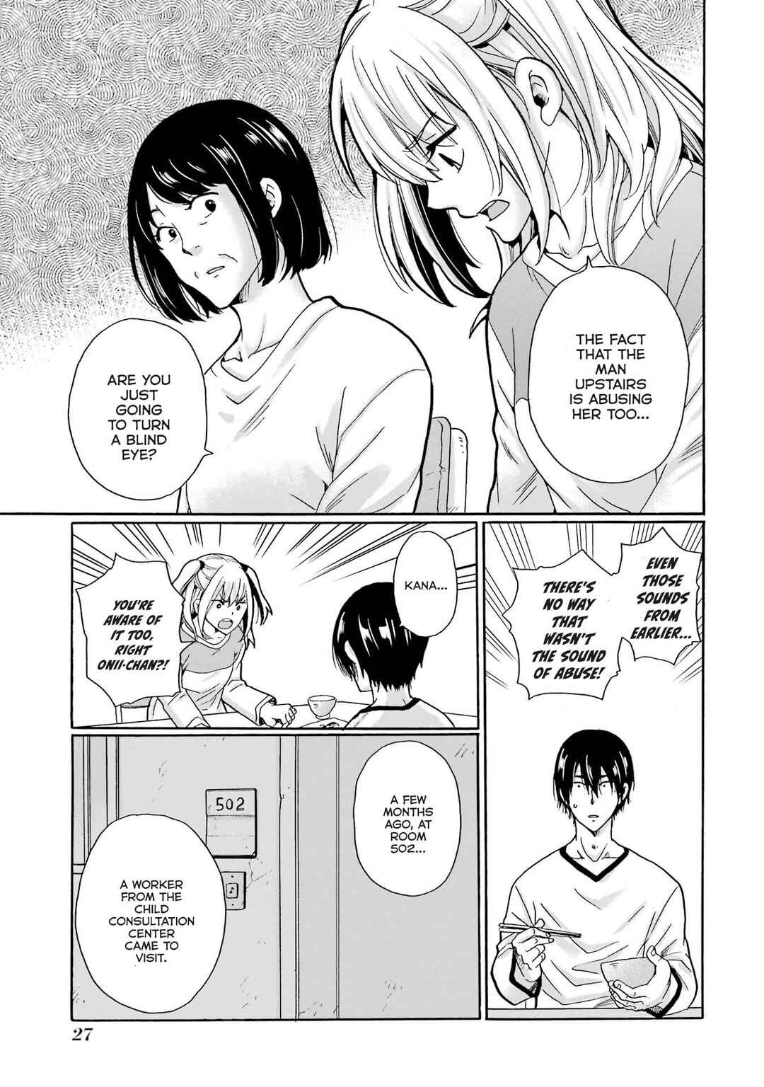 Mite Minu Furi Wa, Tsumi Desuka? Chapter 1 - Page 26