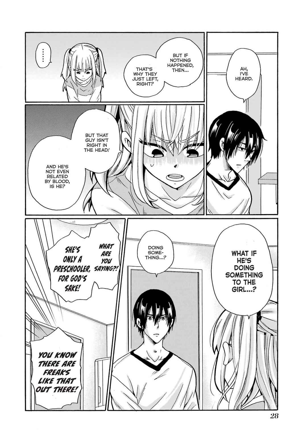 Mite Minu Furi Wa, Tsumi Desuka? Chapter 1 - Page 27