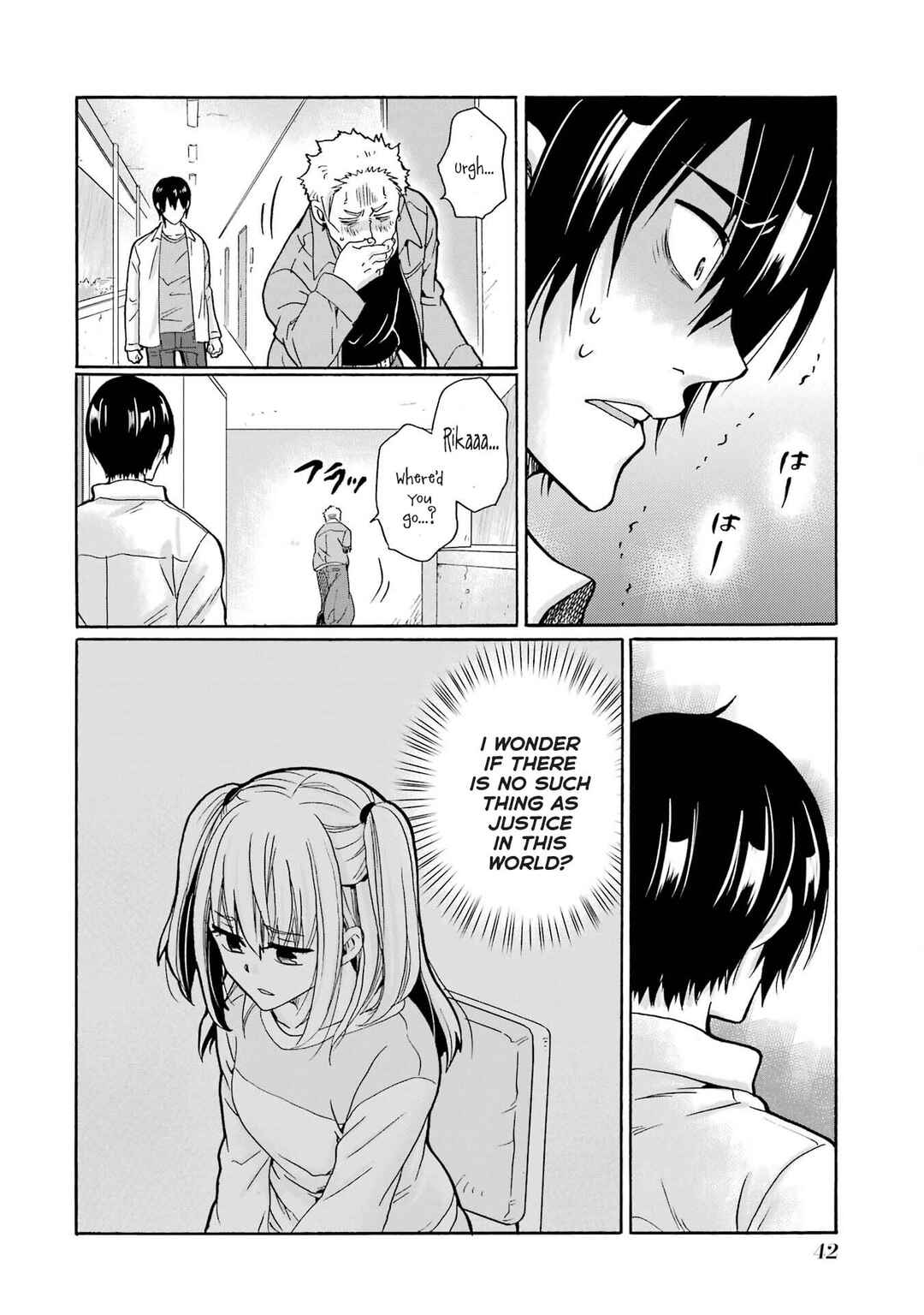Mite Minu Furi Wa, Tsumi Desuka? Chapter 1 - Page 41