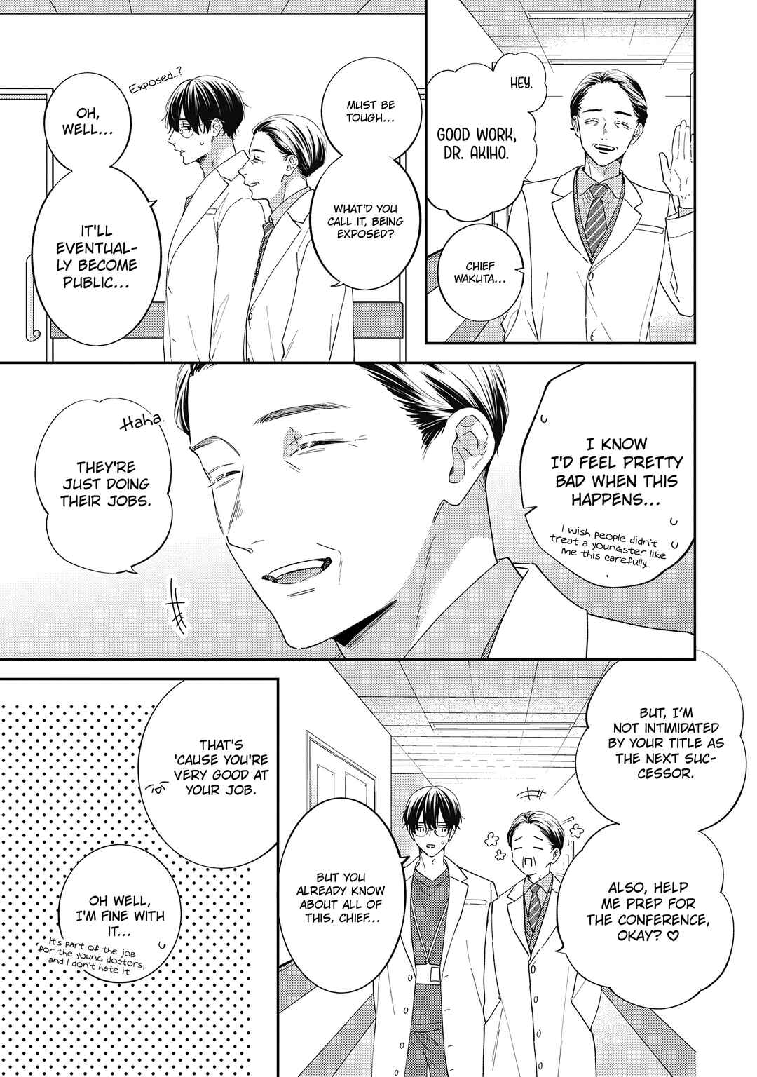 Giso Kareshi ni Aisarete Shimaimashita Chapter 14 - Page 14