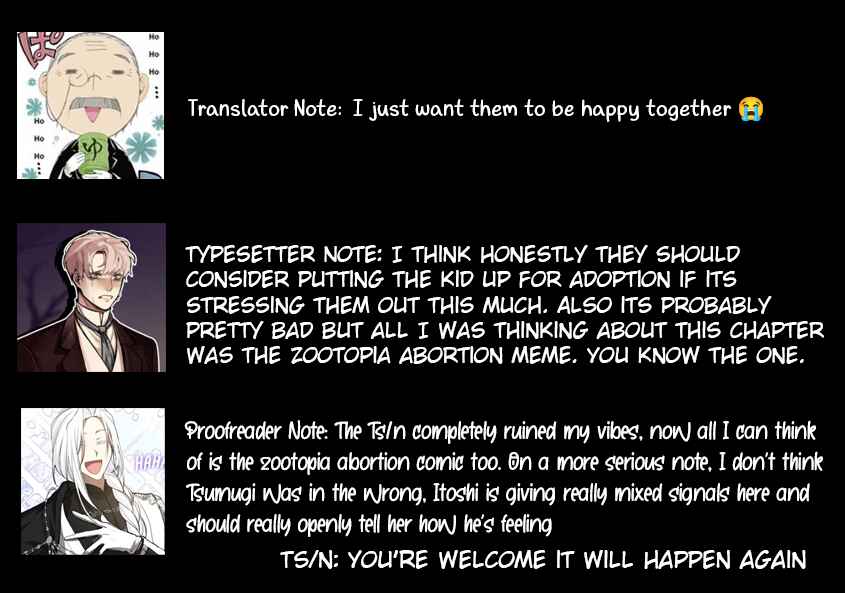 Menhera Usagi wa Yandere Ookami ni Dekiaisareru Chapter 57 - Page 19