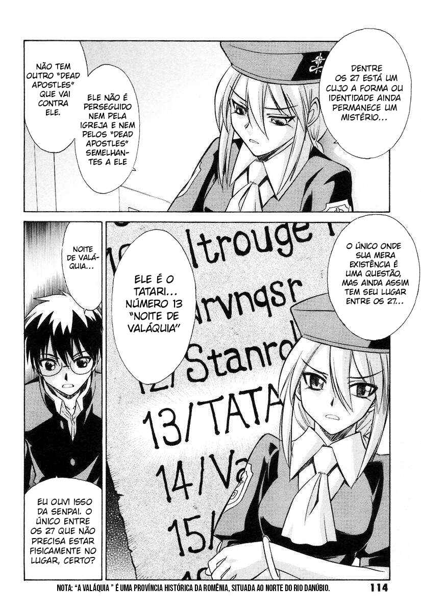 Melty Blood Chapter 18 - Page 23