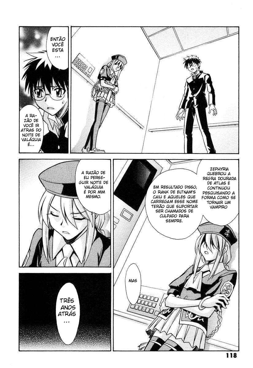 Melty Blood Chapter 18 - Page 27