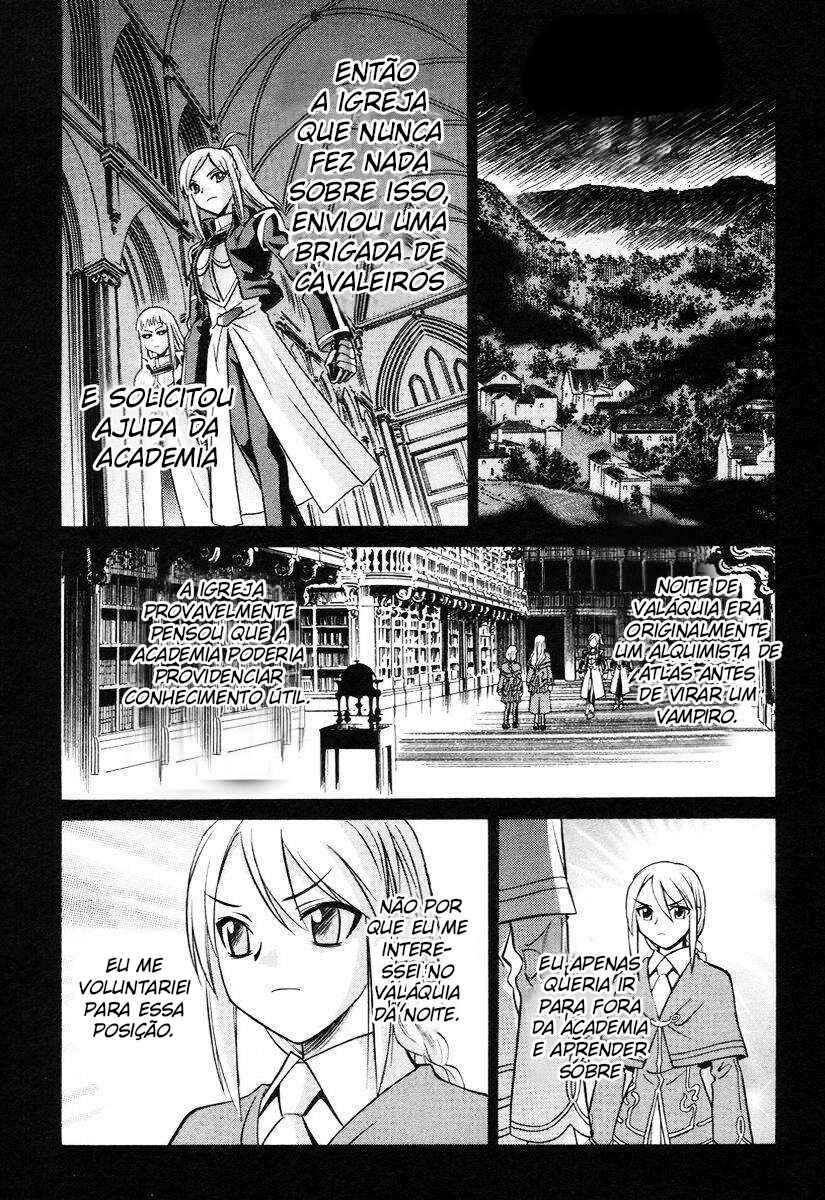 Melty Blood Chapter 18 - Page 28