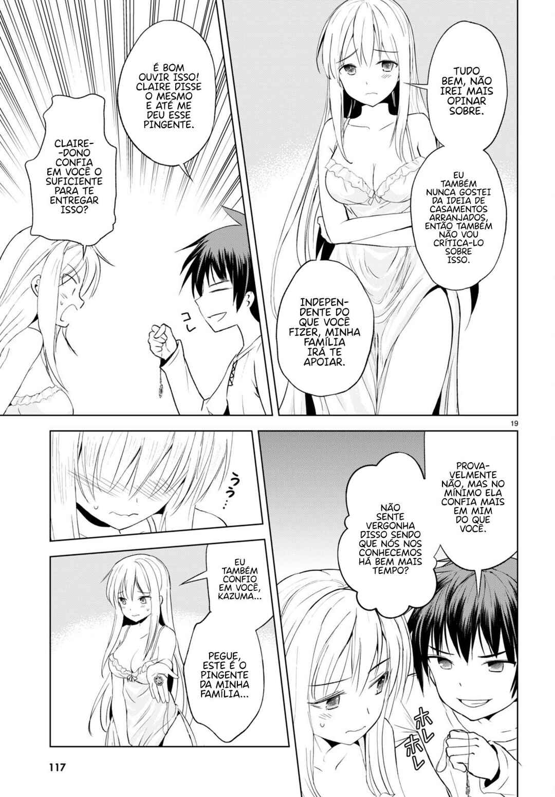 Kono Subarashii Sekai ni Shukufuku o! Chapter 108 - Page 20