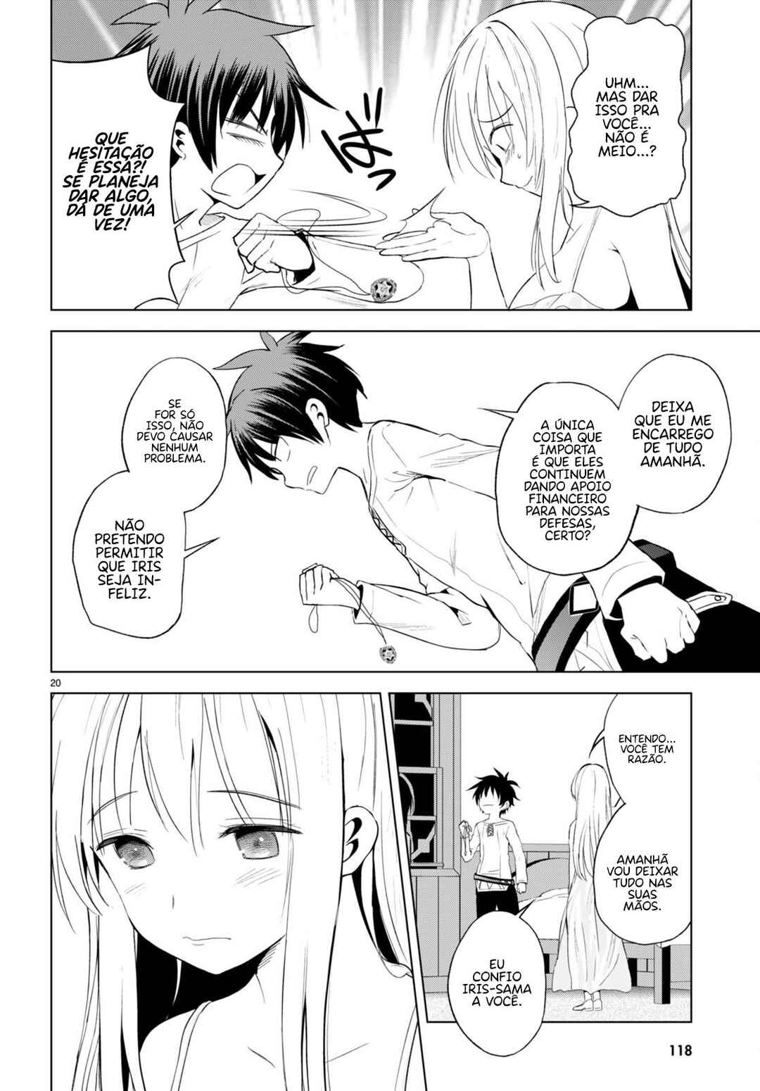 Kono Subarashii Sekai ni Shukufuku o! Chapter 108 - Page 21