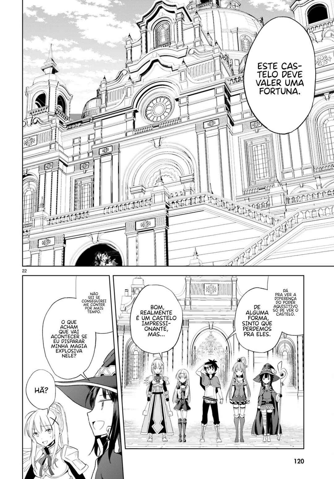 Kono Subarashii Sekai ni Shukufuku o! Chapter 108 - Page 23
