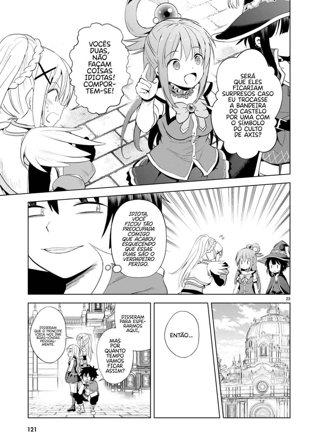 Kono Subarashii Sekai ni Shukufuku o! Chapter 108 - Page 24
