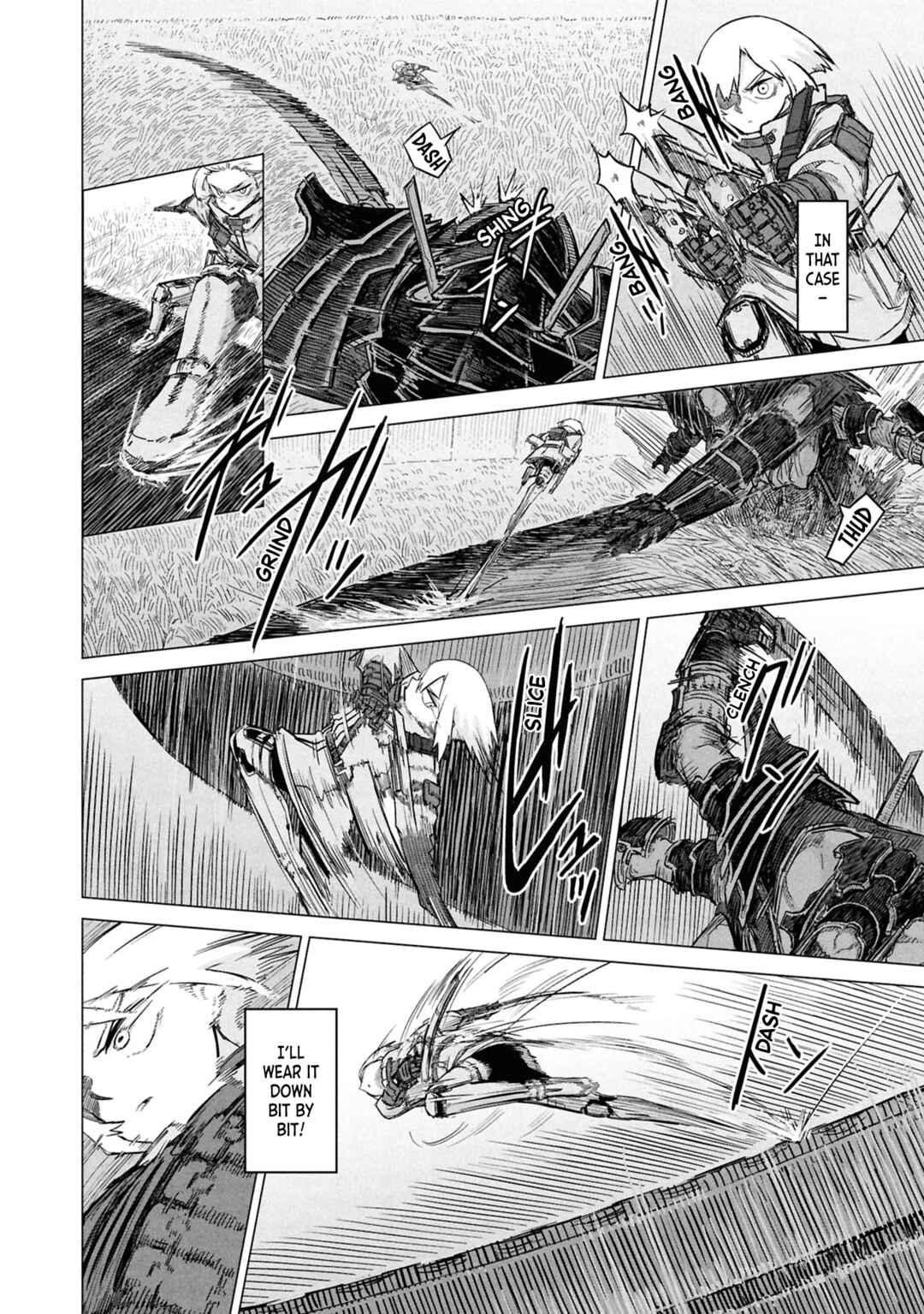 Usuzumi no Hate Chapter 30 - Page 11