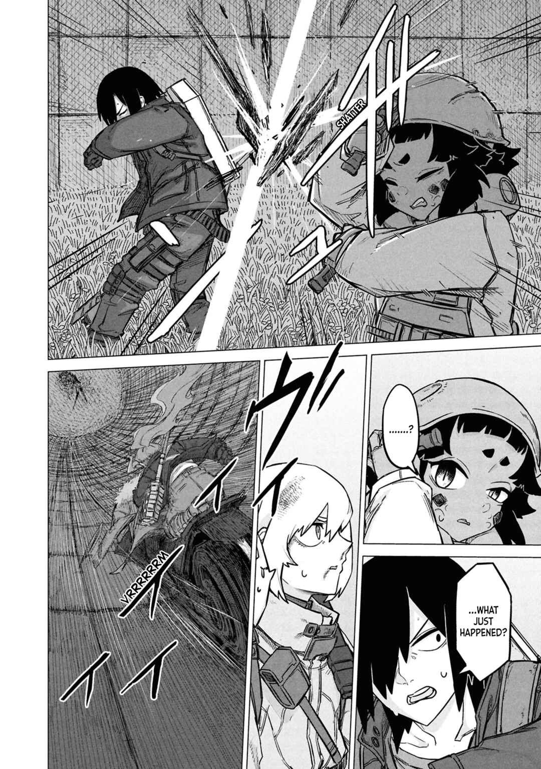 Usuzumi no Hate Chapter 30 - Page 21