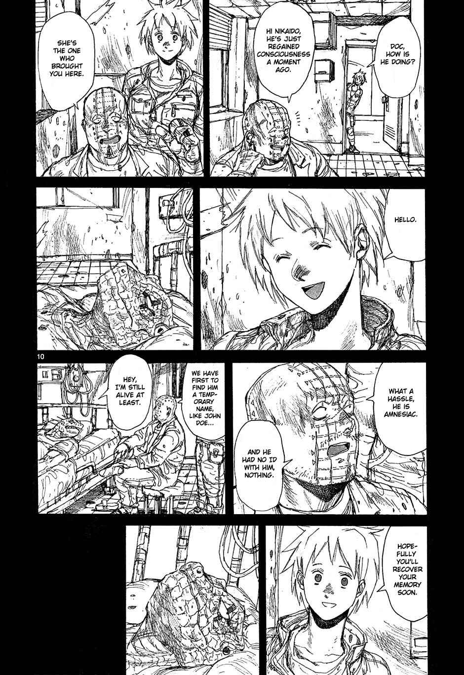 Dorohedoro Chapter 40 - Page 11