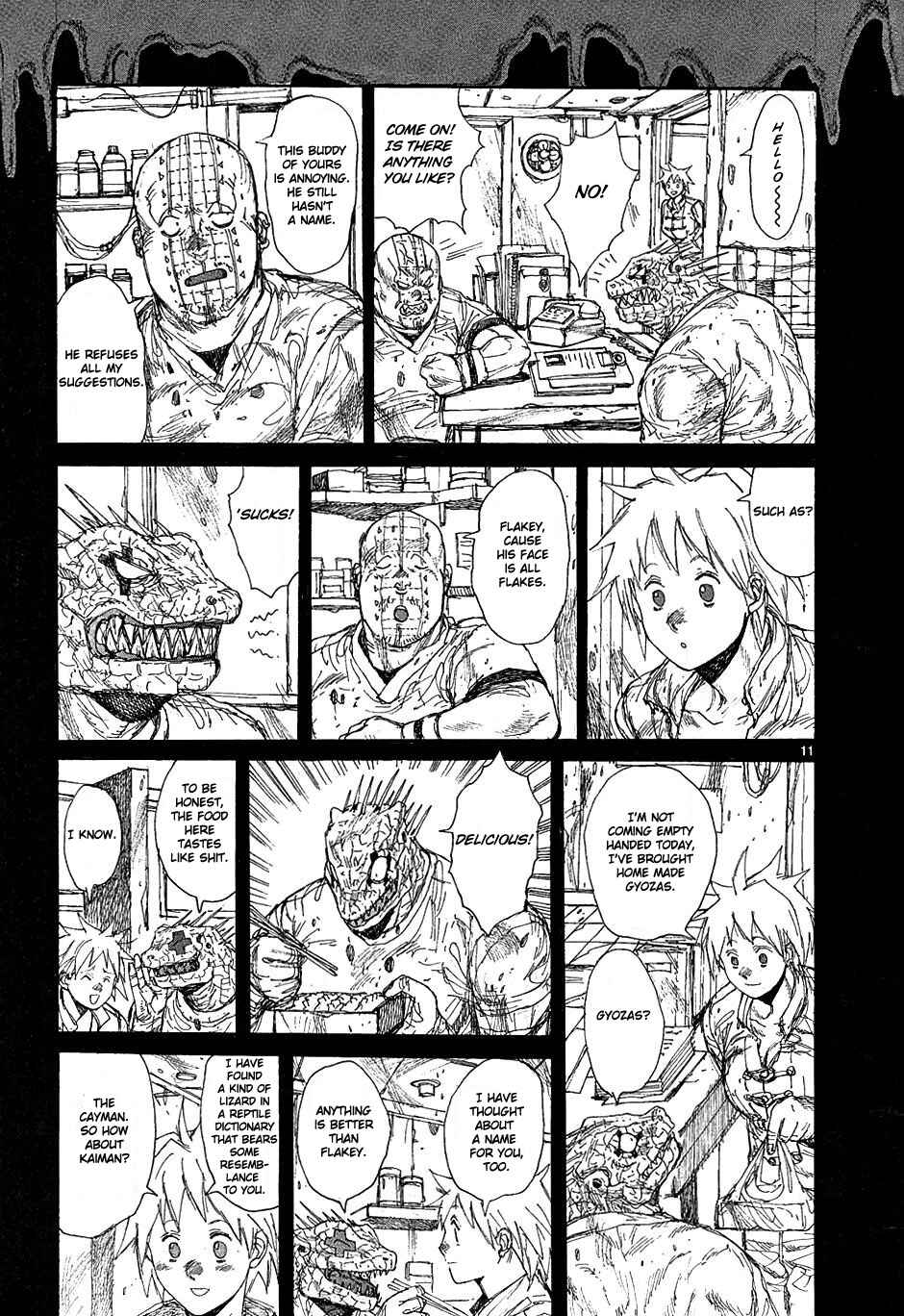 Dorohedoro Chapter 40 - Page 12
