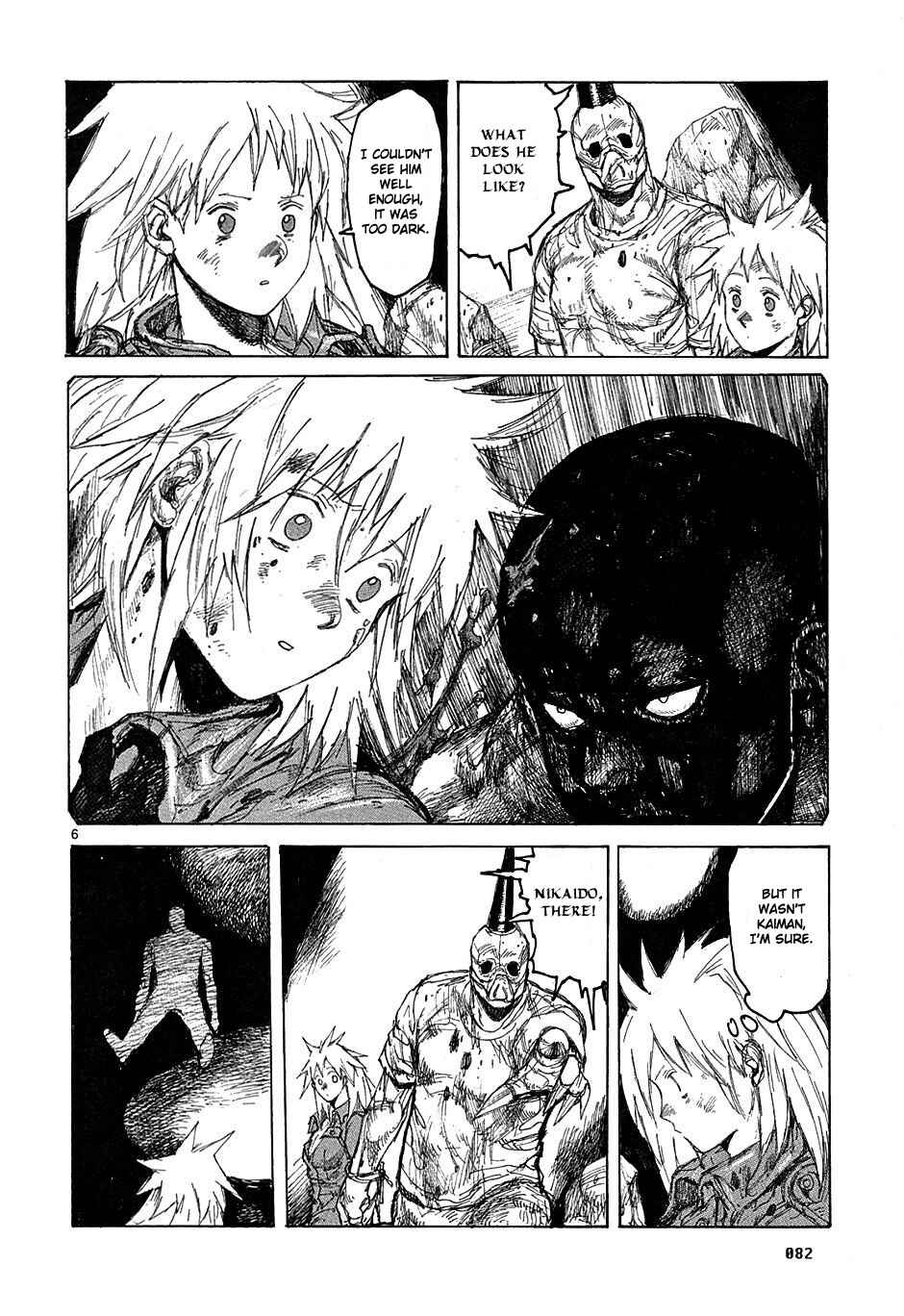 Dorohedoro Chapter 40 - Page 7