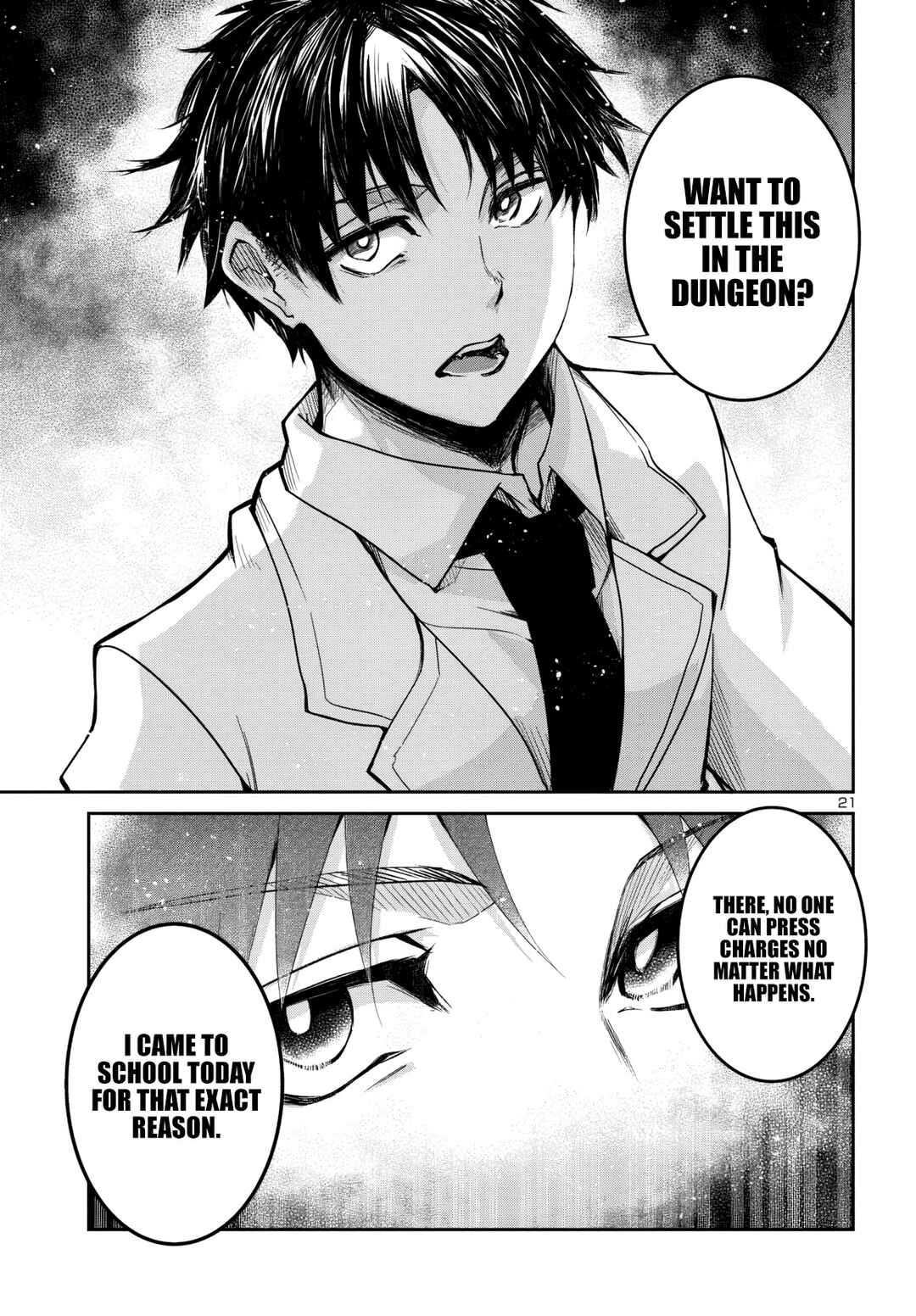 Dungeon ga Arawarete 5-nen, 15-sai de Dungeon ni Idomu Koto ni Shita. Chapter 16 - Page 22