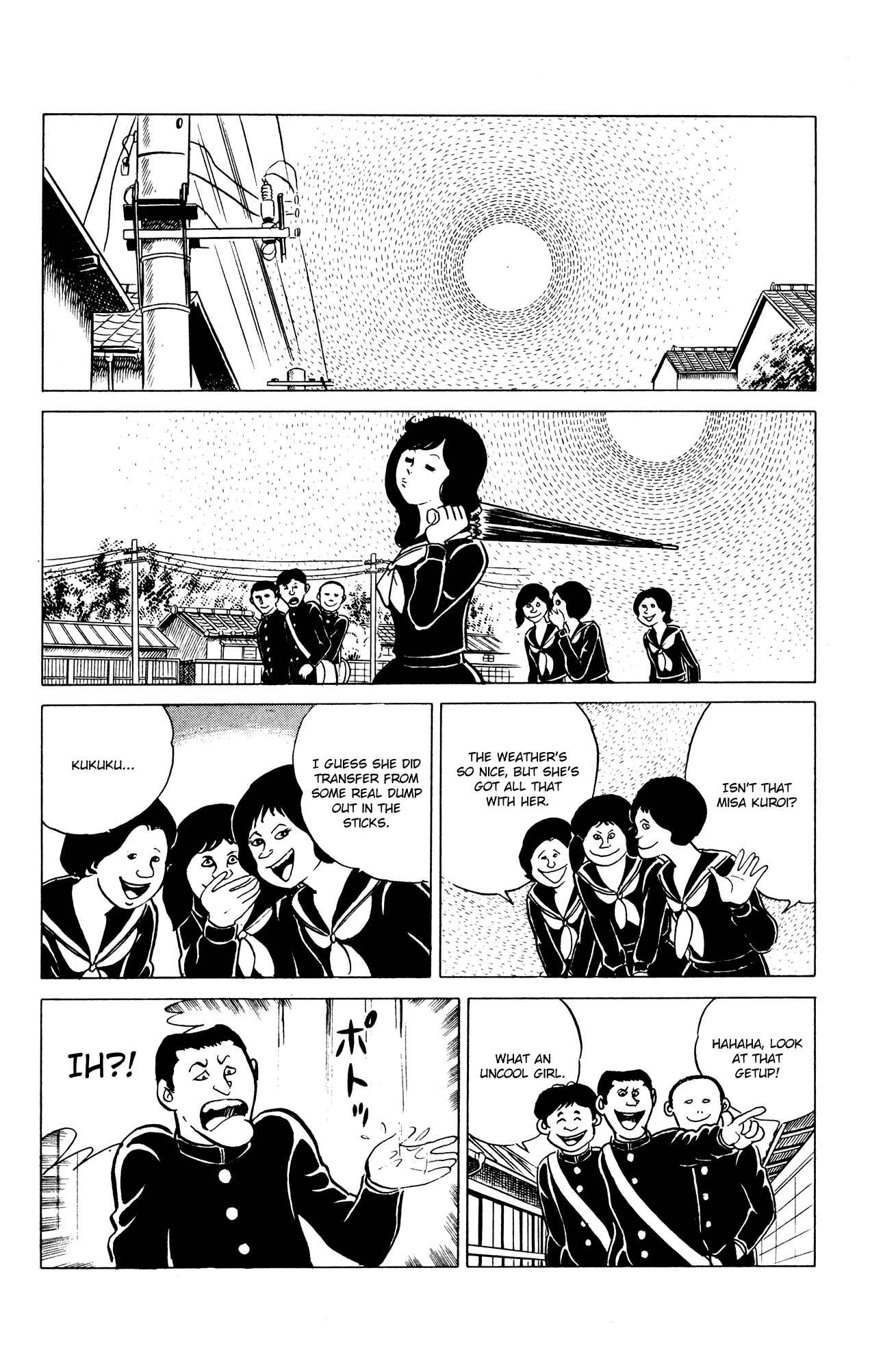 Eko Eko Azarak Chapter 35 - Page 2