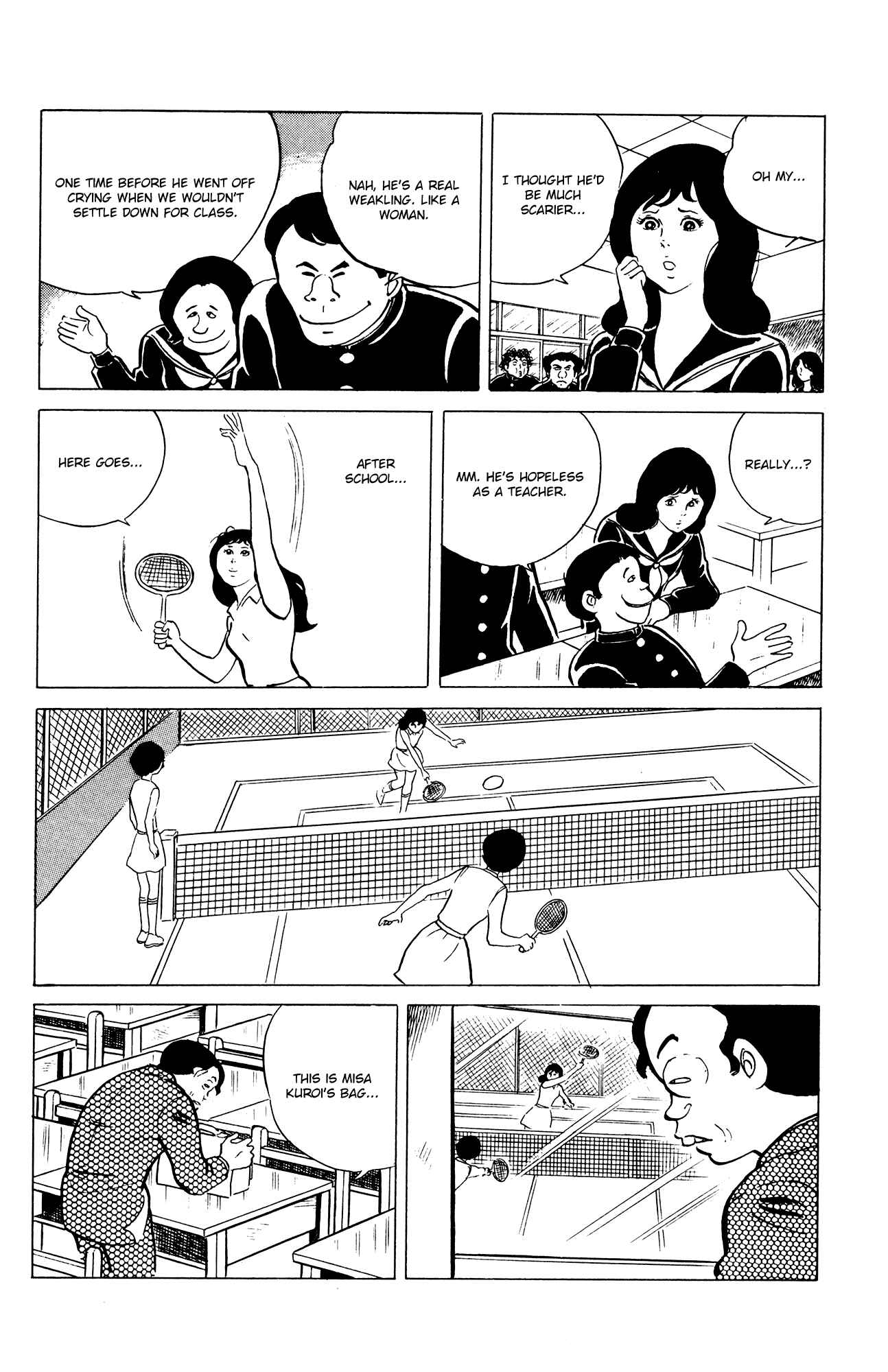 Eko Eko Azarak Chapter 35 - Page 8