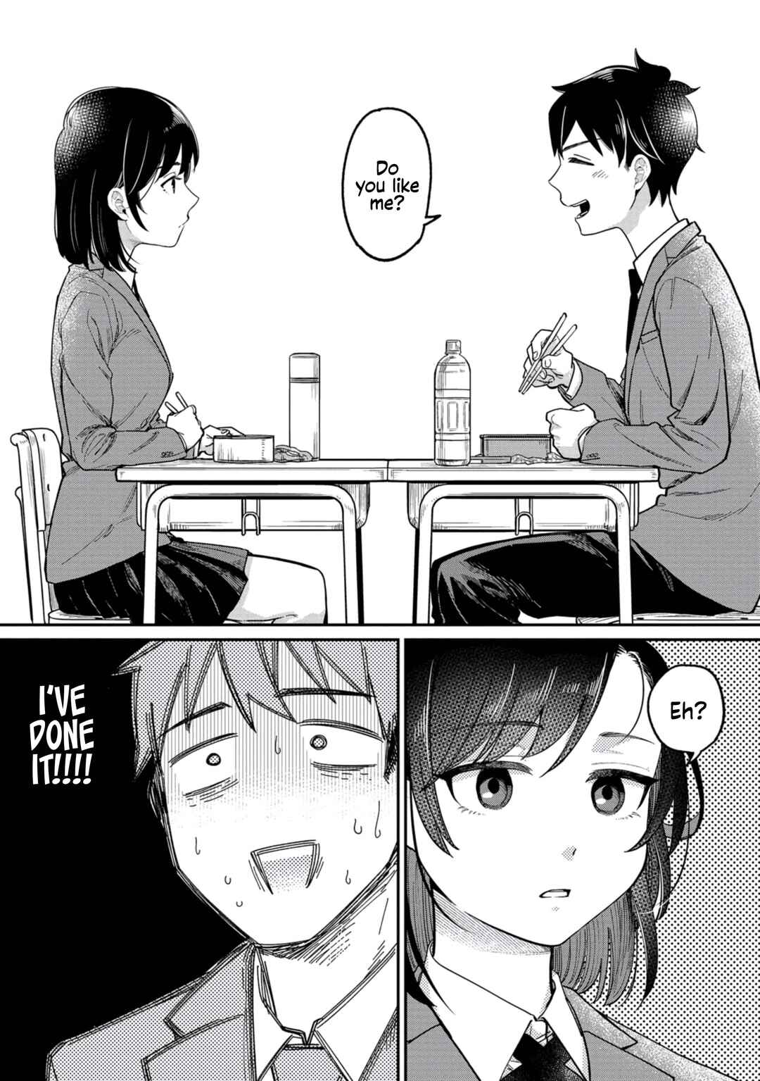 Kimi no Kokoro wo Kanjitai Chapter 2 - Page 10