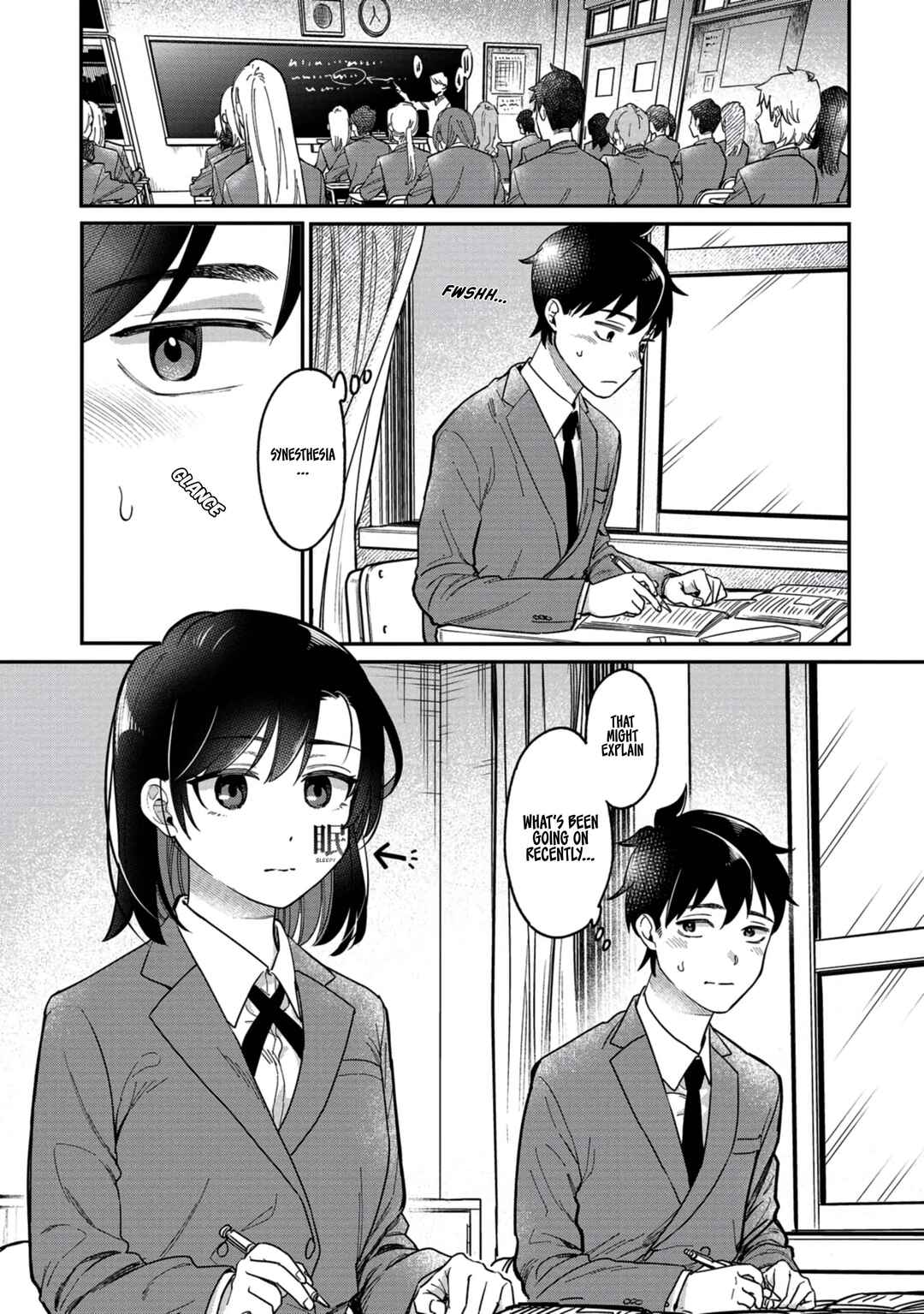 Kimi no Kokoro wo Kanjitai Chapter 2 - Page 3