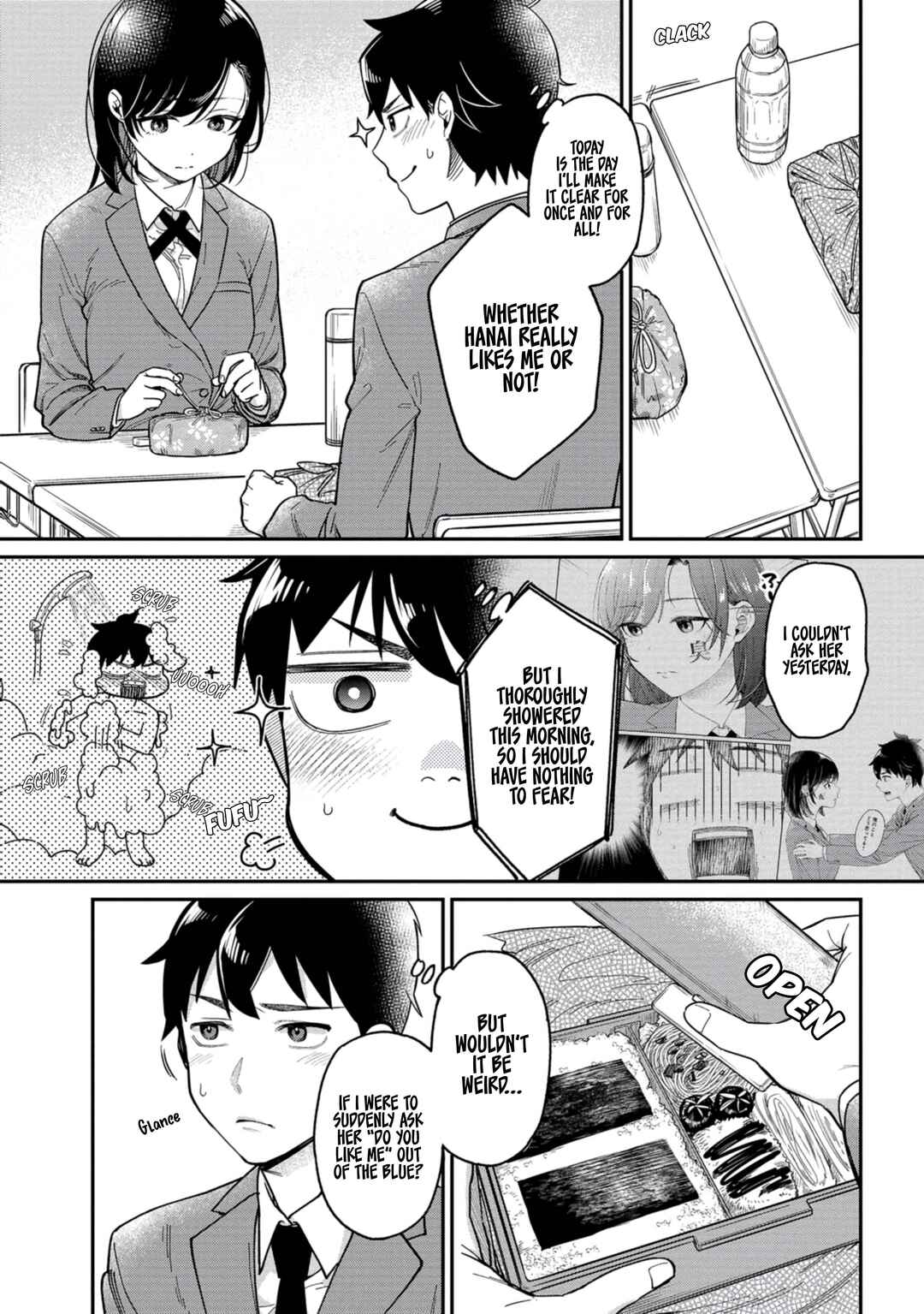 Kimi no Kokoro wo Kanjitai Chapter 2 - Page 5