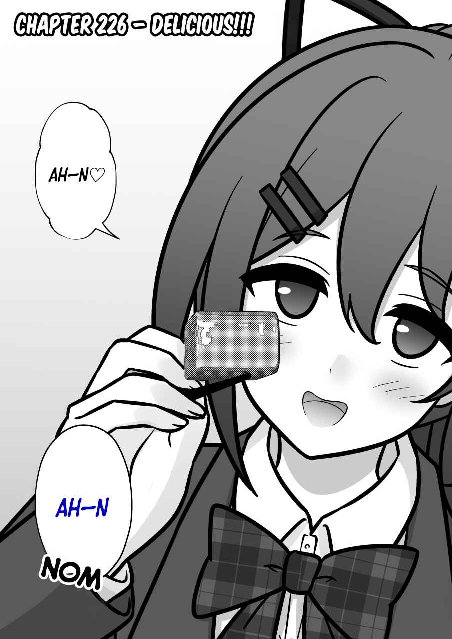 Danjo-hi 1:39 no Heikou Sekai wa Omoi no Hoka Futsuu Chapter 226 - Page 1