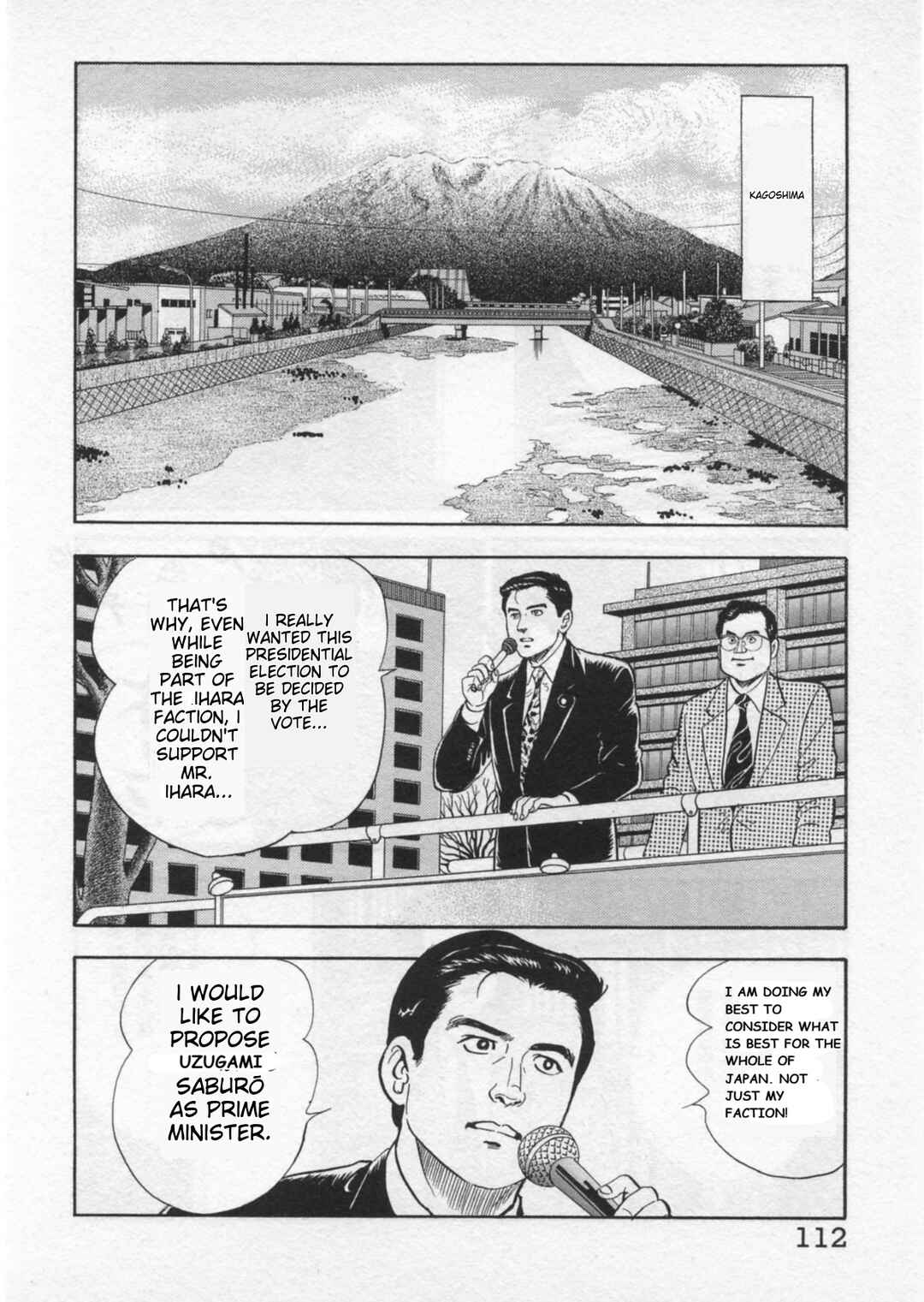 Kaji Ryuusuke's Agenda Chapter 39 - Page 12