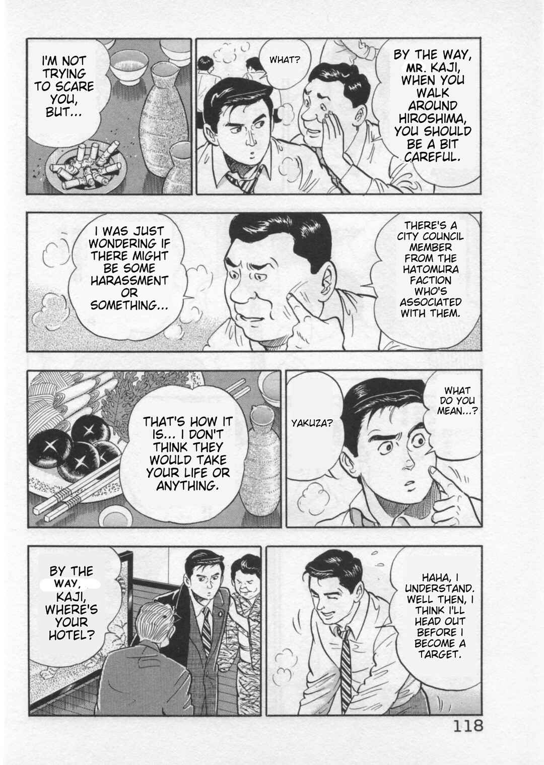 Kaji Ryuusuke's Agenda Chapter 39 - Page 18