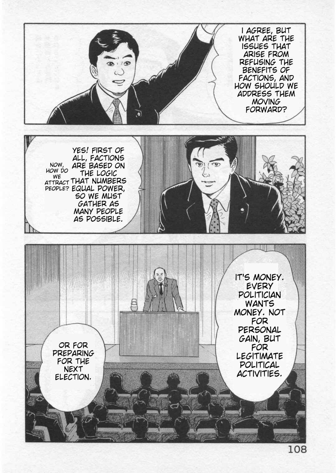 Kaji Ryuusuke's Agenda Chapter 39 - Page 8